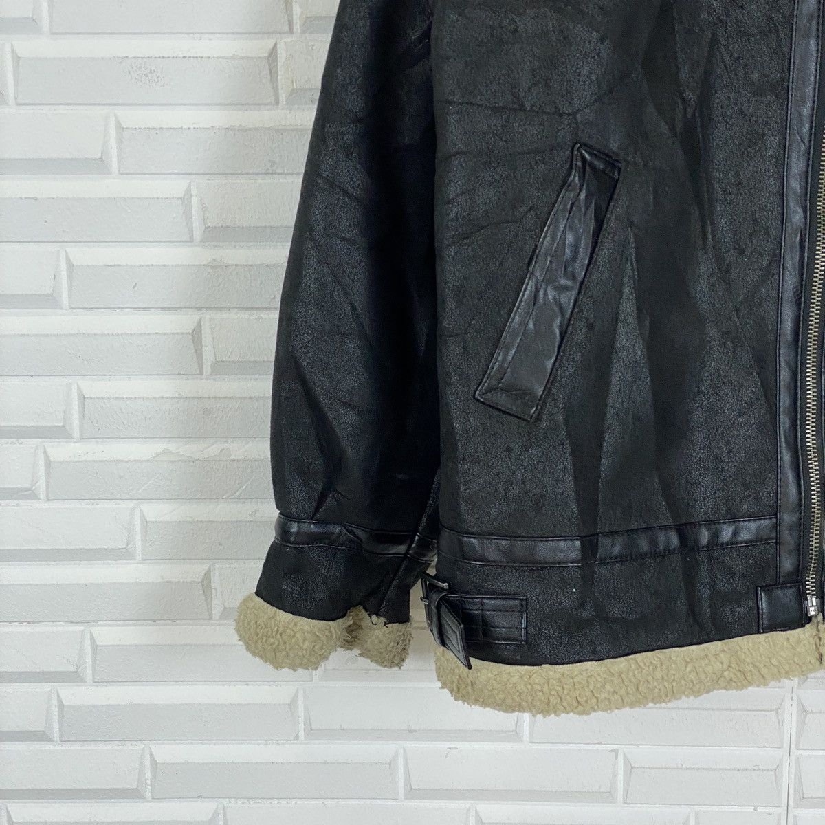 Alpha Industries 🔥LAST PRICE🔥Alpha Industries Shearling Aviator 1959 Jacket Size US XL / EU 56 / 4 - 3 Thumbnail