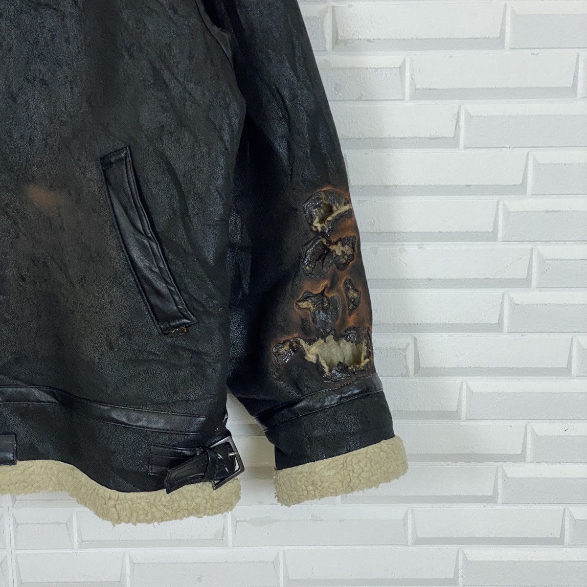 Alpha Industries 🔥LAST PRICE🔥Alpha Industries Shearling Aviator 1959 Jacket Size US XL / EU 56 / 4 - 5 Thumbnail
