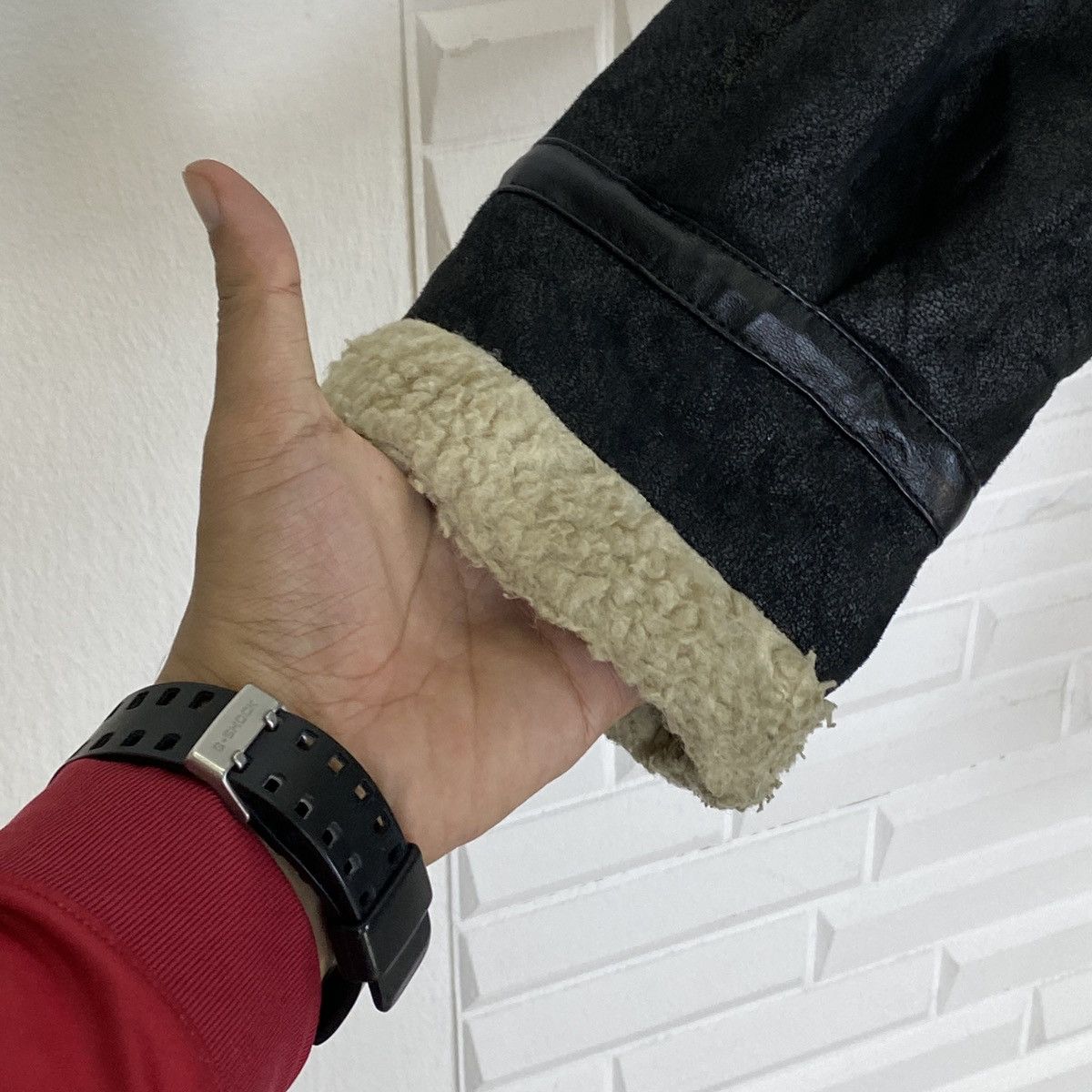 Alpha Industries 🔥LAST PRICE🔥Alpha Industries Shearling Aviator 1959 Jacket Size US XL / EU 56 / 4 - 7 Thumbnail