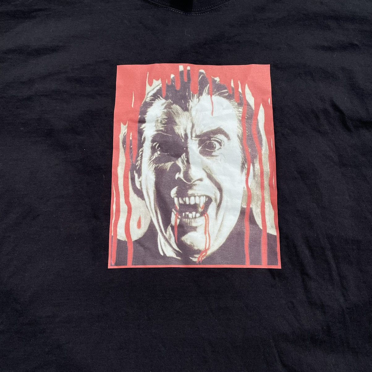 Band Tees Vintage Y2K Dracula Dead Face Horror Rock Streetwear Size US XXL / EU 58 / 5 - 4 Thumbnail