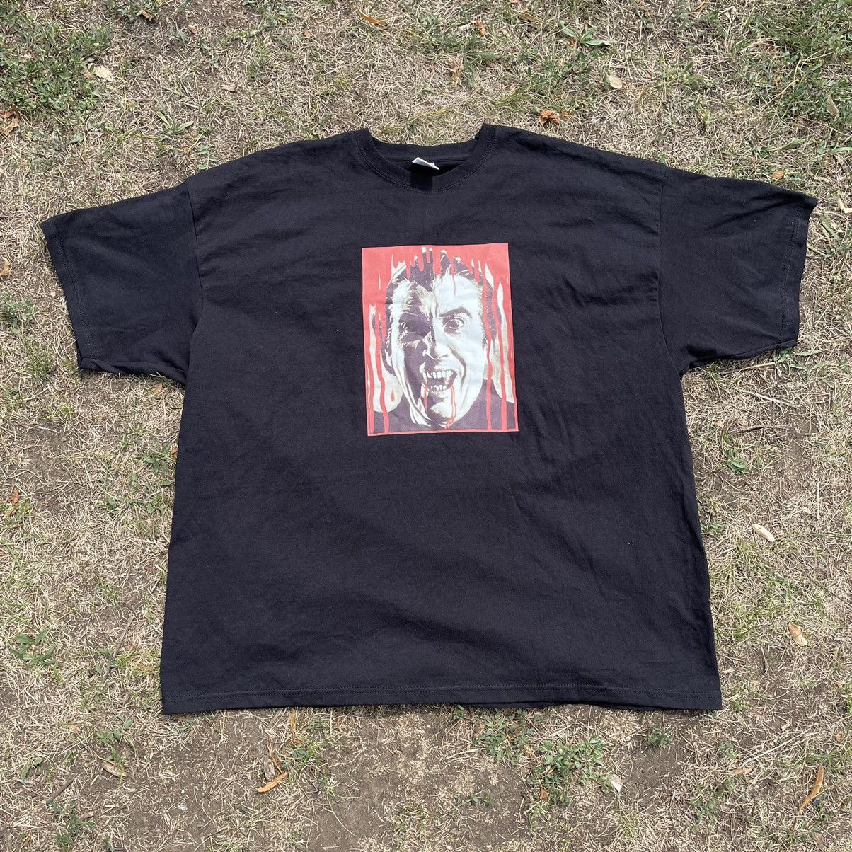 Band Tees Vintage Y2K Dracula Dead Face Horror Rock Streetwear Size US XXL / EU 58 / 5 - 1 Thumbnail