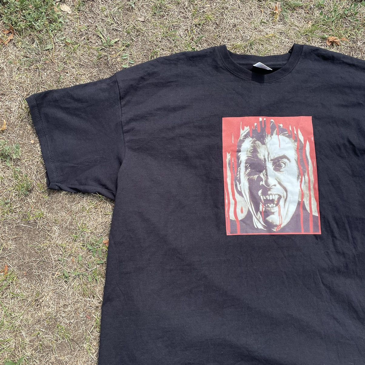 Band Tees Vintage Y2K Dracula Dead Face Horror Rock Streetwear Size US XXL / EU 58 / 5 - 3 Thumbnail