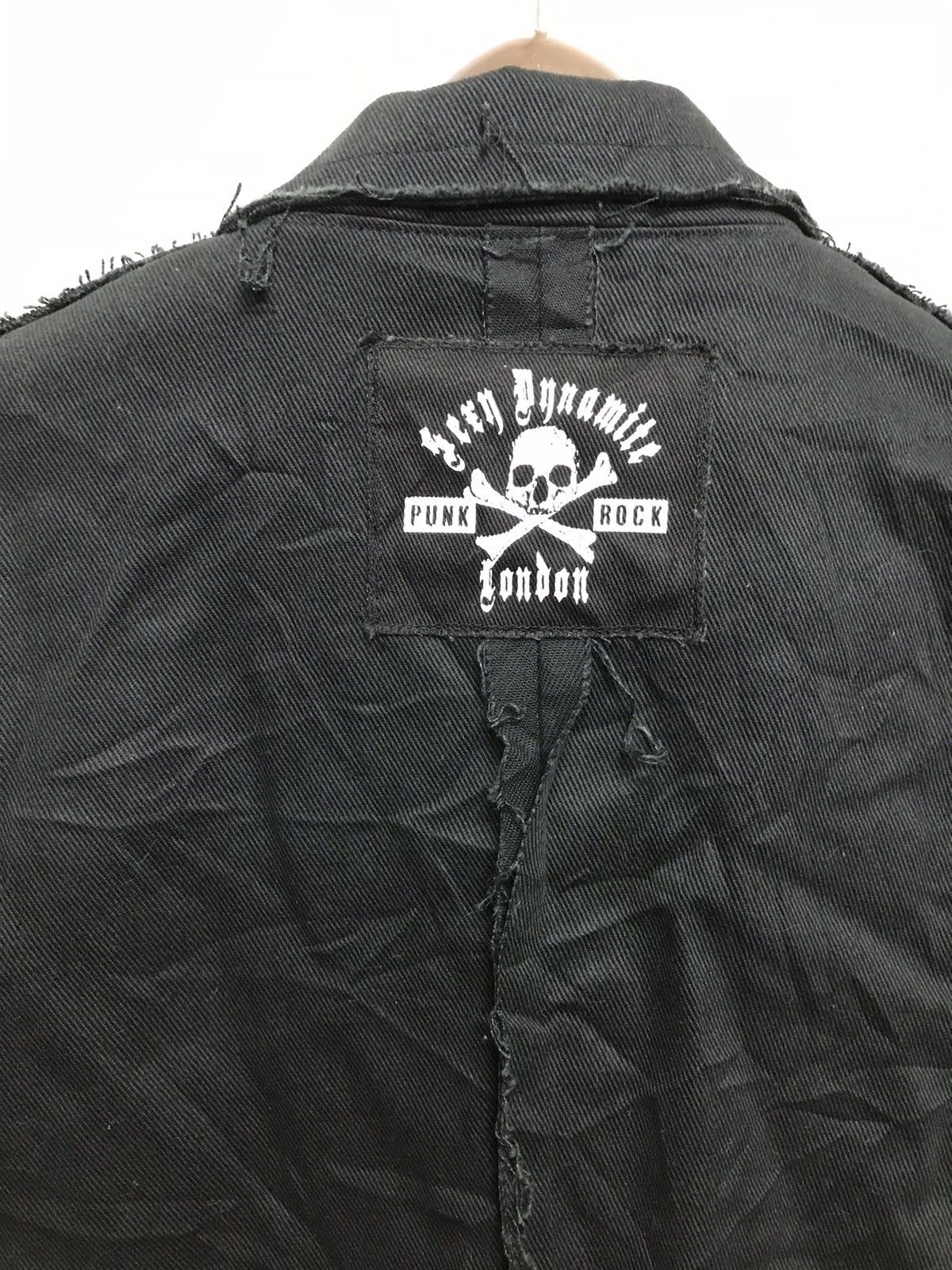Seditionaries 🔥 Last Drop🔥SEXY DYNAMITE LONDON PUNK ROCK SCAB JACKET Size US S / EU 44-46 / 1 - 6 Thumbnail