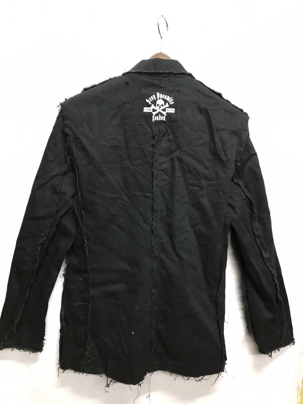 Seditionaries 🔥 Last Drop🔥SEXY DYNAMITE LONDON PUNK ROCK SCAB JACKET Size US S / EU 44-46 / 1 - 4 Thumbnail