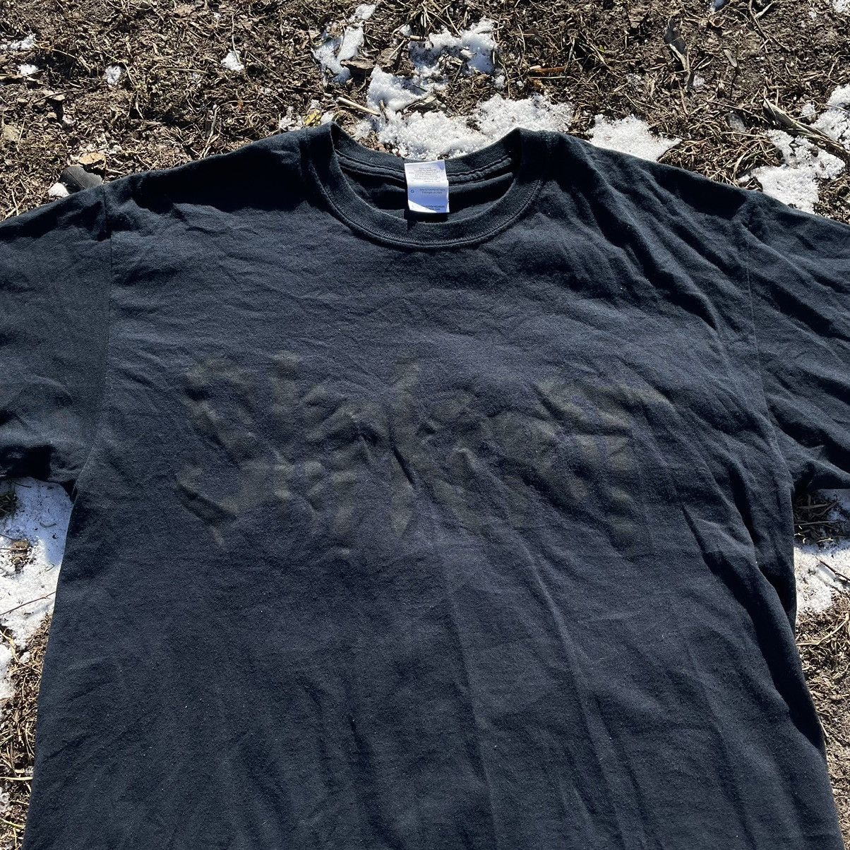 Vintage Vintage 90s Faded Black Single Stitch Tee Skater Baggy L Size US L / EU 52-54 / 3 - 1 Thumbnail