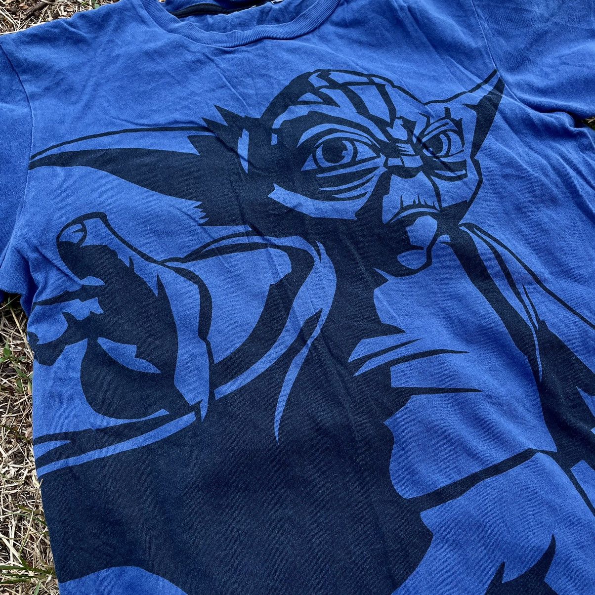 Star Wars Vintage Y2K Art Yoda Big Logo Tee Streetwear Star Wars Size US S / EU 44-46 / 1 - 2 Thumbnail