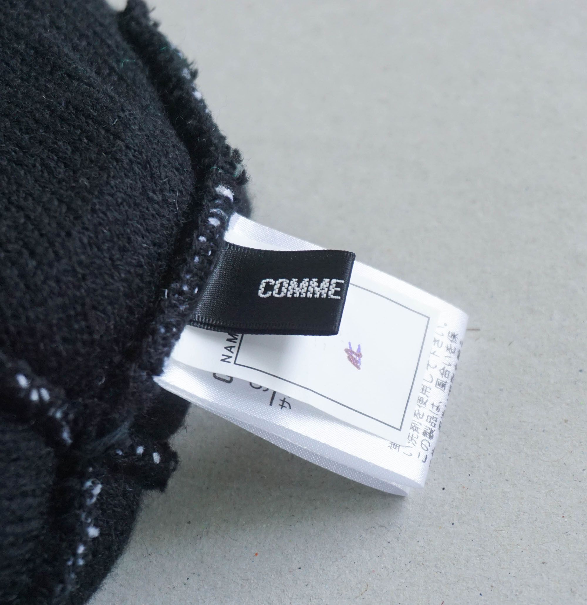 Comme Ca Ism Comme Ca Ism Spellout Native Tribal Pattern Bobble Beanie Size ONE SIZE - 9 Thumbnail