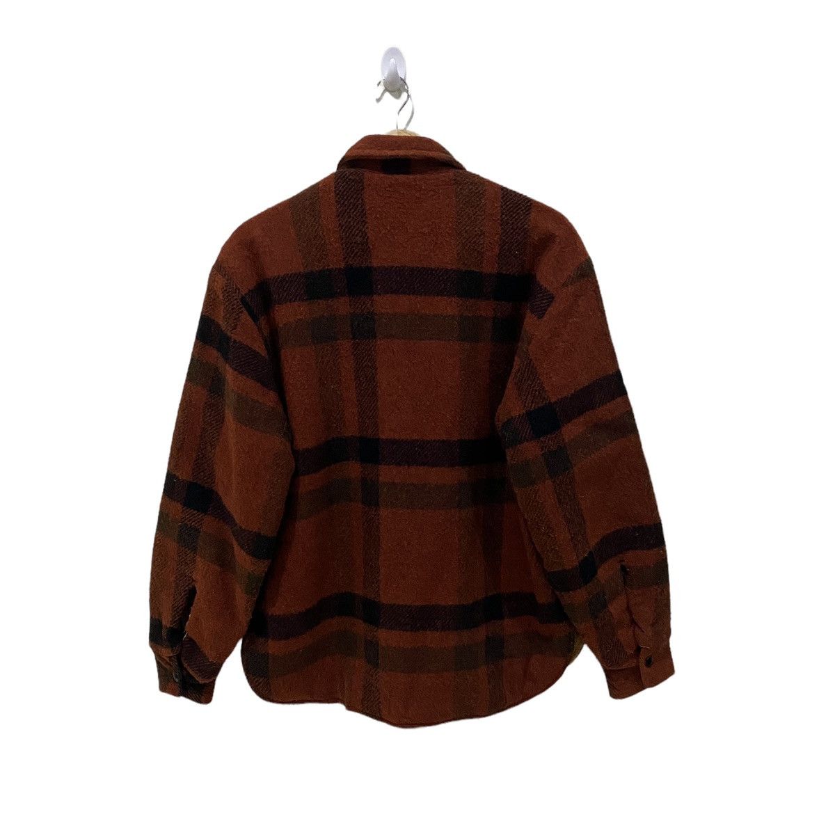 Towncraft 🔥VINTAGE TOWNCRAFT PENNYS CHECKERED WOOL JACKET Size US M / EU 48-50 / 2 - 10 Thumbnail