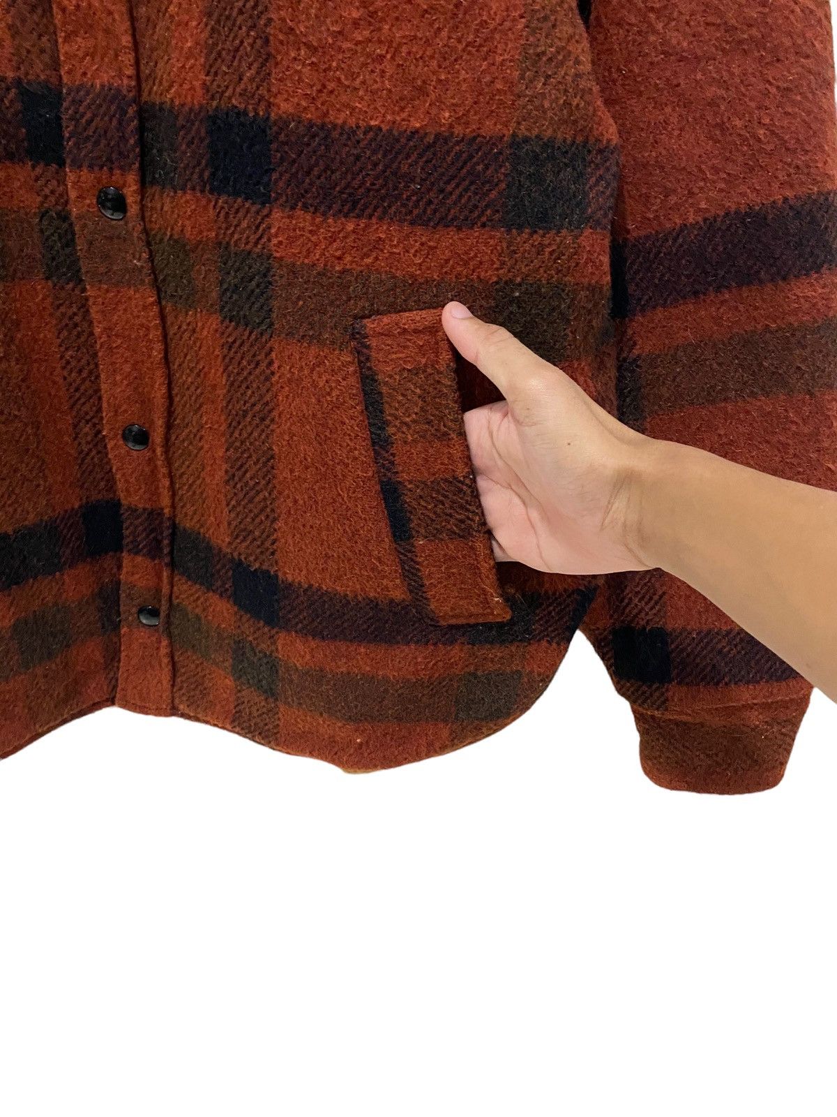 Towncraft 🔥VINTAGE TOWNCRAFT PENNYS CHECKERED WOOL JACKET Size US M / EU 48-50 / 2 - 6 Thumbnail