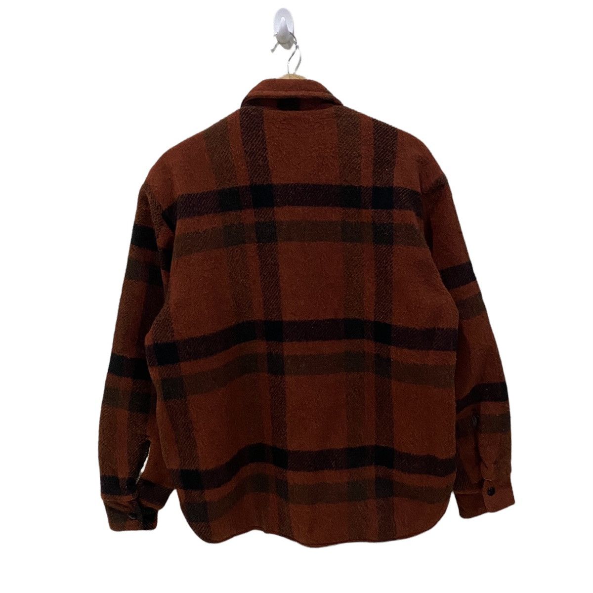 Towncraft 🔥VINTAGE TOWNCRAFT PENNYS CHECKERED WOOL JACKET Size US M / EU 48-50 / 2 - 3 Thumbnail