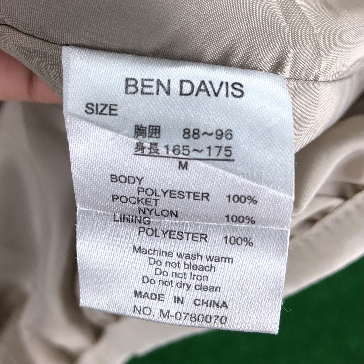 Ben Davis Ben Davis Bulky Sherpa Zipper Jacket Size US M / EU 48-50 / 2 - 16 Thumbnail