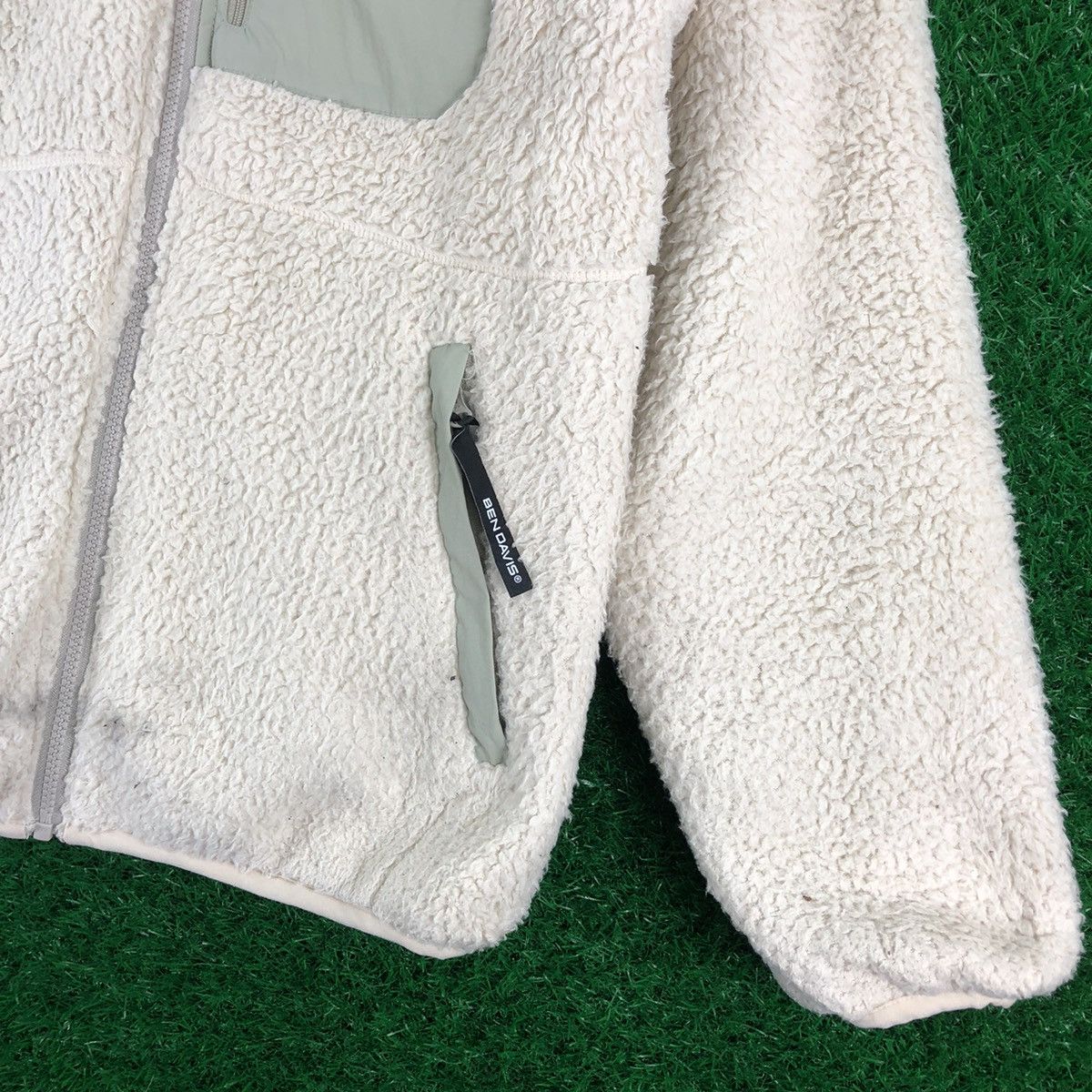 Ben Davis Ben Davis Bulky Sherpa Zipper Jacket Size US M / EU 48-50 / 2 - 3 Thumbnail