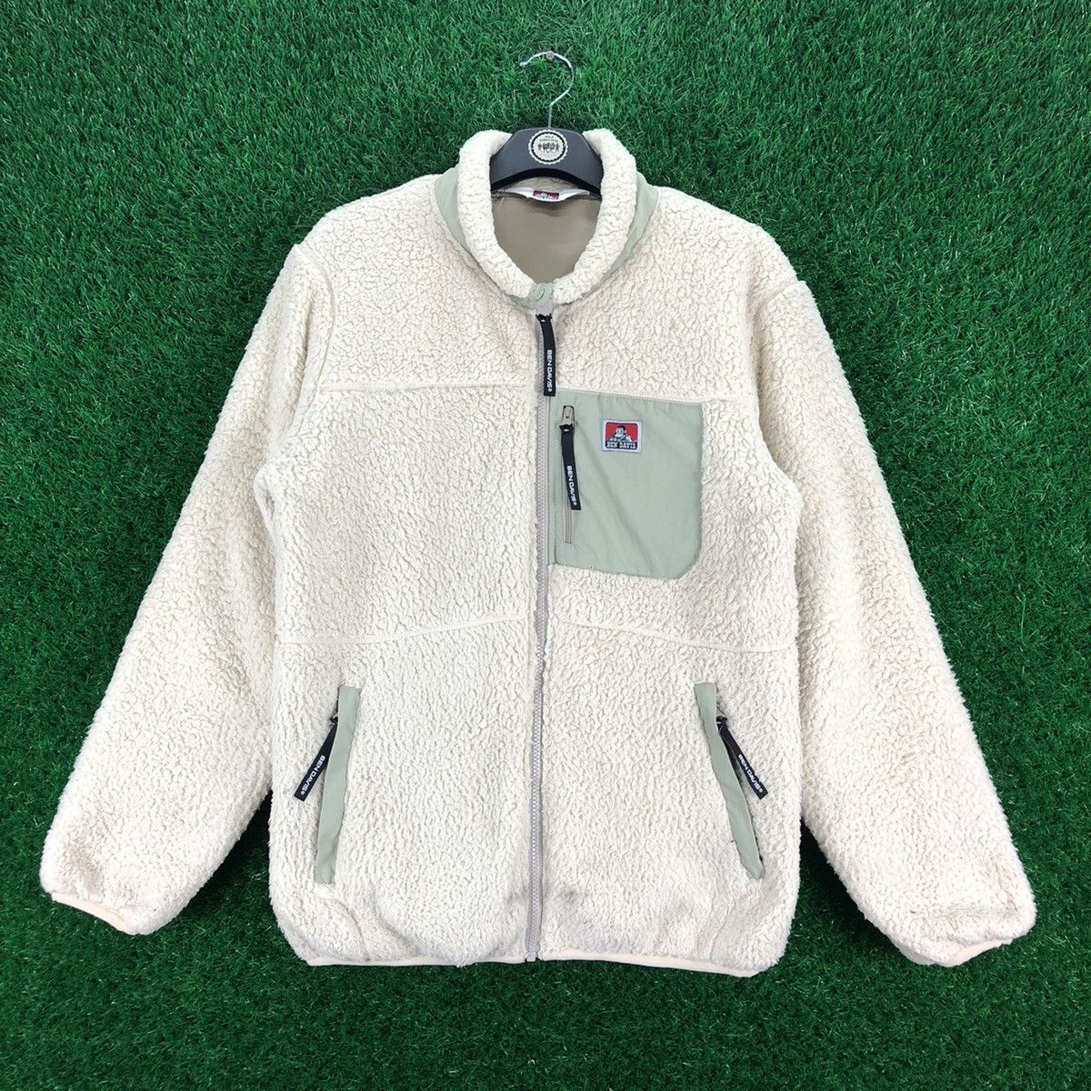 Ben Davis Ben Davis Bulky Sherpa Zipper Jacket Size US M / EU 48-50 / 2 - 1 Thumbnail