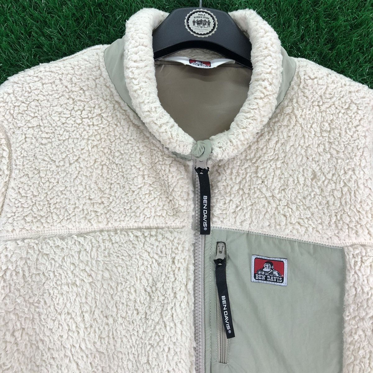 Ben Davis Ben Davis Bulky Sherpa Zipper Jacket Size US M / EU 48-50 / 2 - 7 Thumbnail