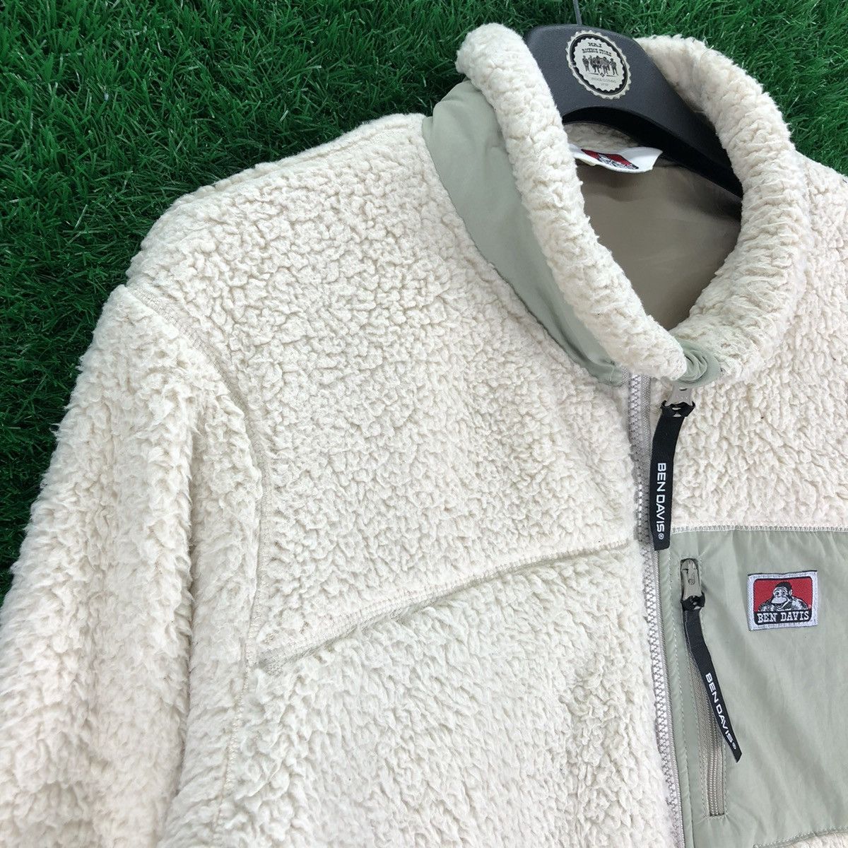 Ben Davis Ben Davis Bulky Sherpa Zipper Jacket Size US M / EU 48-50 / 2 - 2 Thumbnail