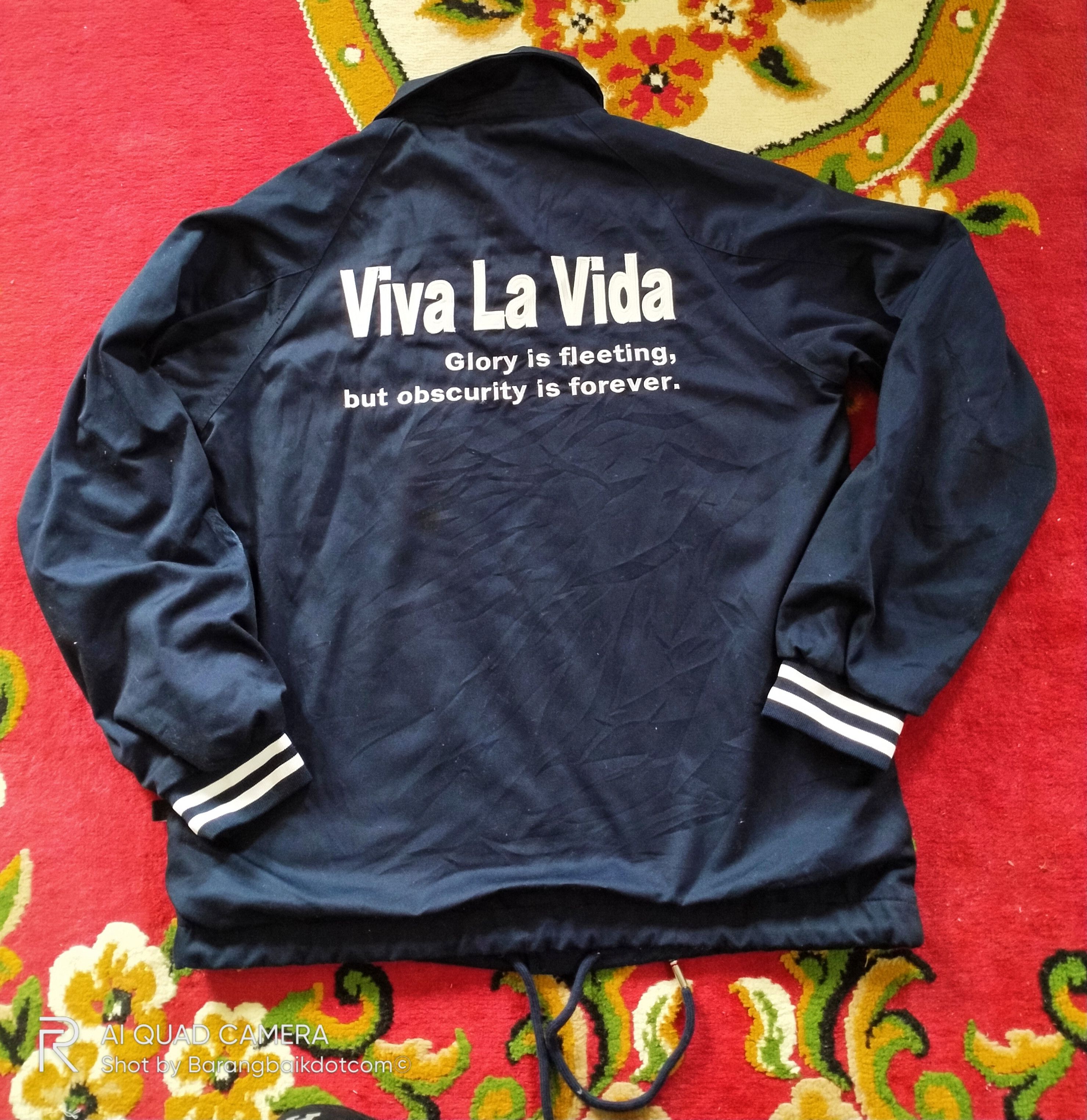 Band Tees Chris Martin - Viva la Vida coach jackets Size US L / EU 52-54 / 3 - 2 Thumbnail
