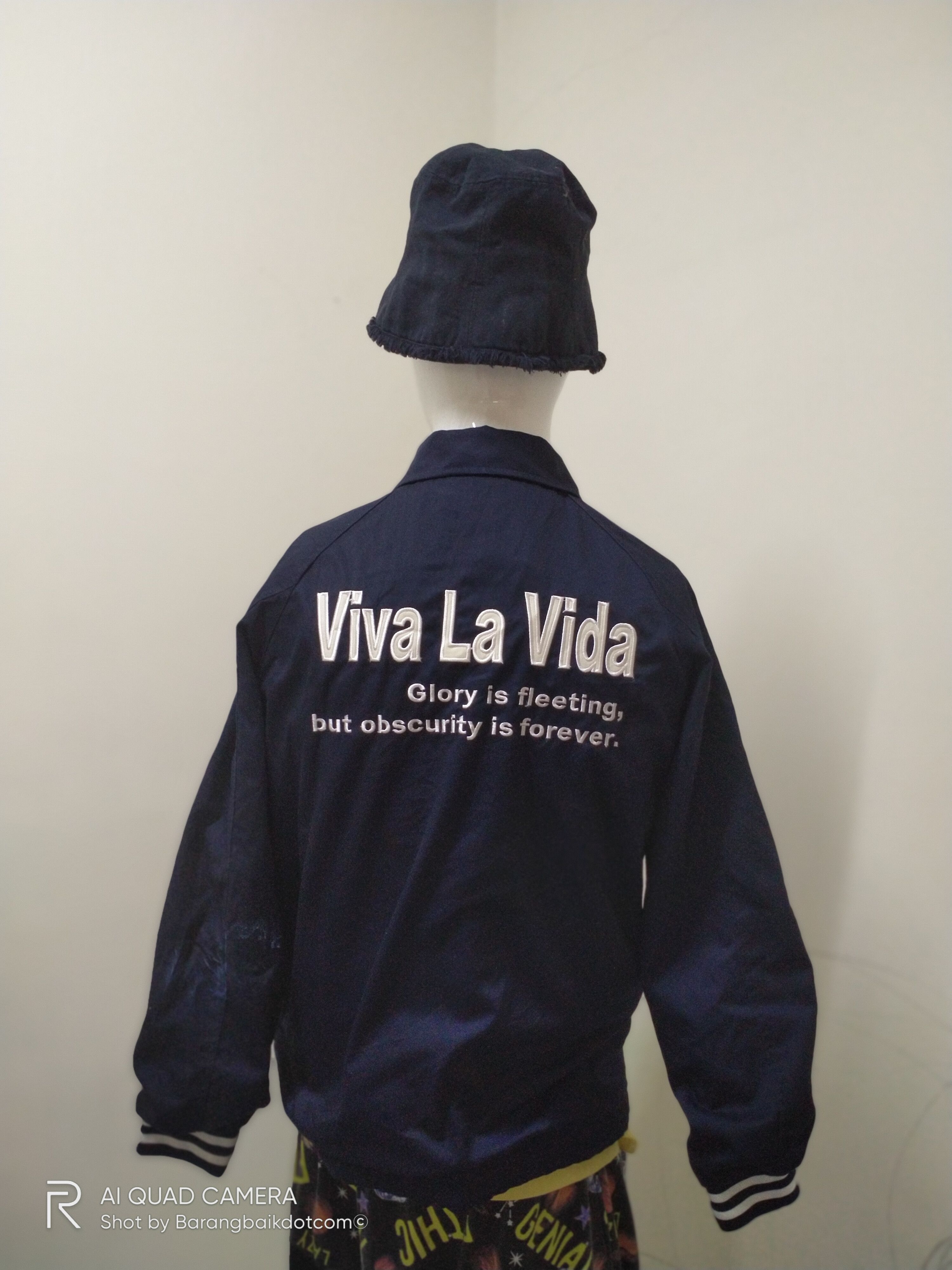 Band Tees Chris Martin - Viva la Vida coach jackets Size US L / EU 52-54 / 3 - 7 Thumbnail