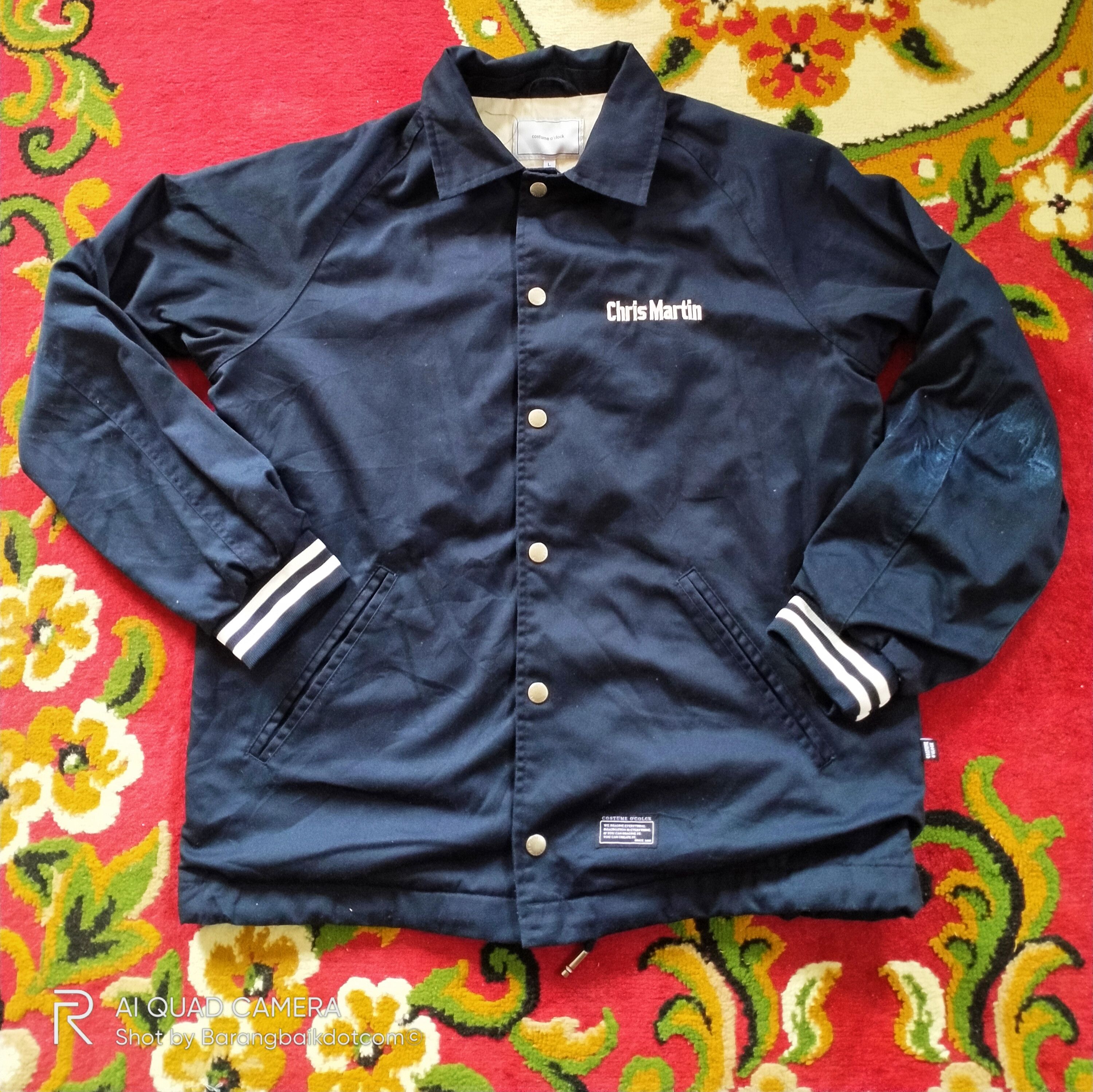 Band Tees Chris Martin - Viva la Vida coach jackets Size US L / EU 52-54 / 3 - 1 Thumbnail