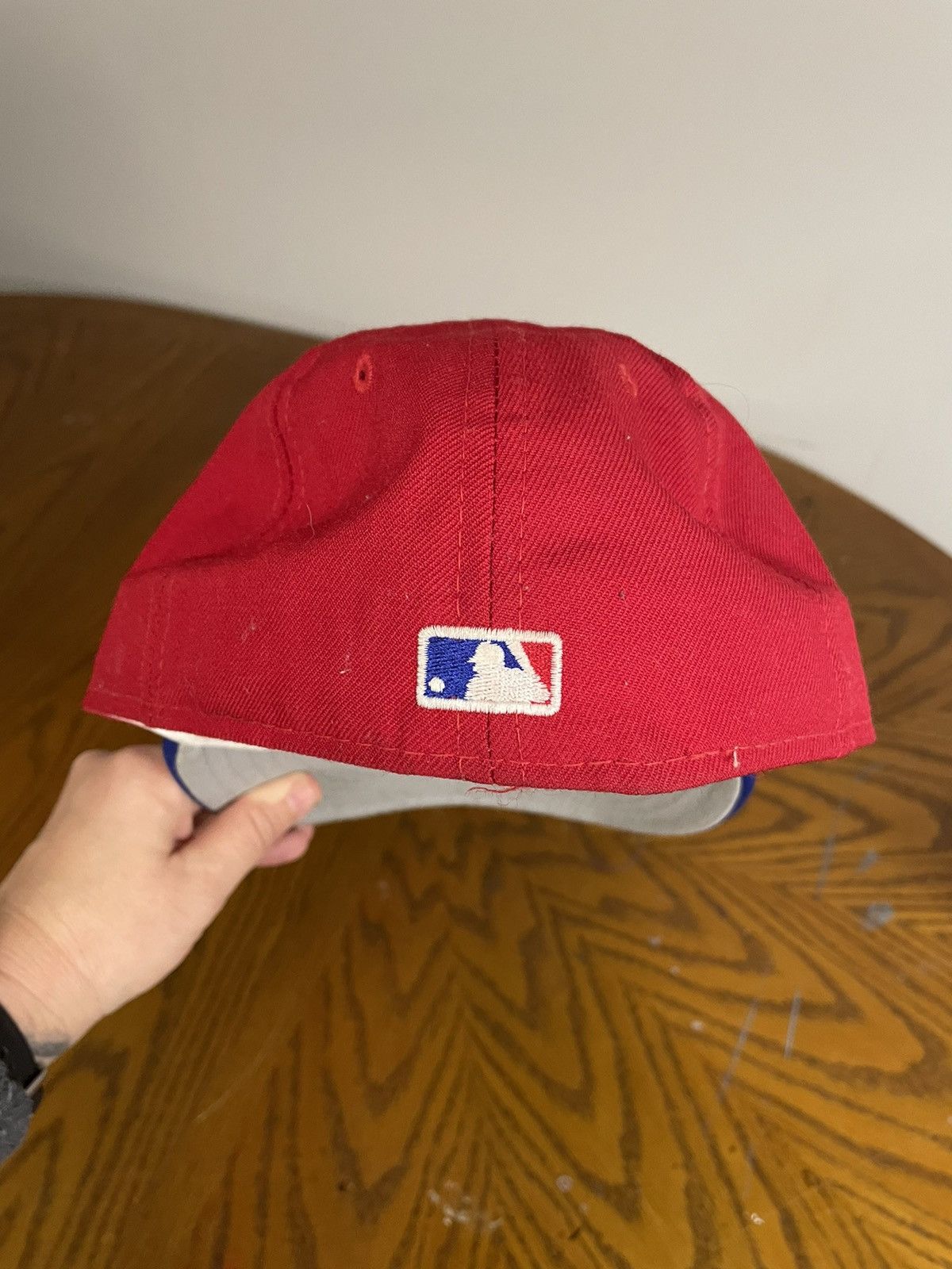 New Era × Vintage Vintage New Era Phillies Fitted Size 7 Size ONE SIZE - 15 Thumbnail