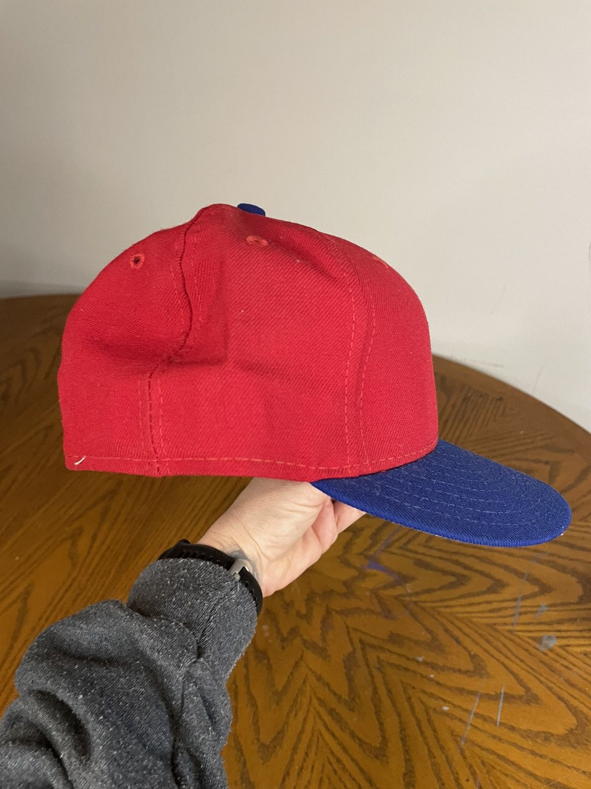 New Era × Vintage Vintage New Era Phillies Fitted Size 7 Size ONE SIZE - 16 Thumbnail