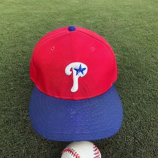 New Era × Vintage Vintage New Era Phillies Fitted Size 7 Size ONE SIZE - 1 Thumbnail