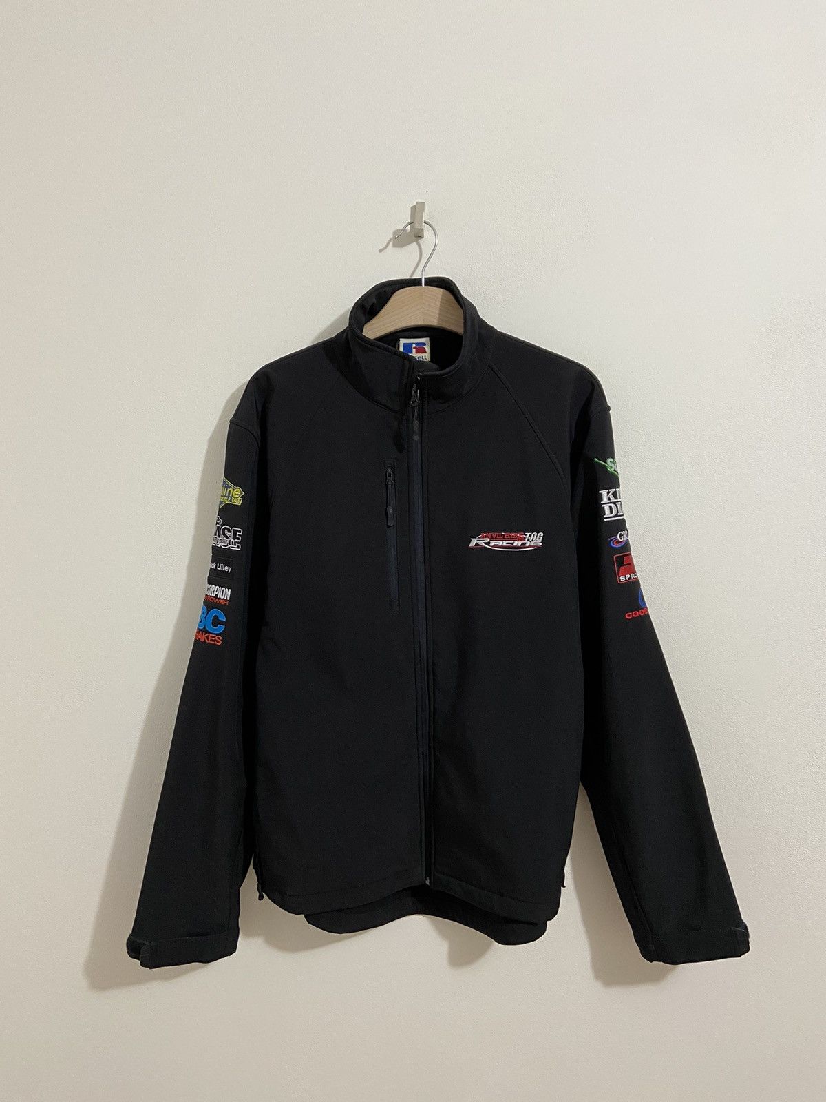 Vintage Vintage Jacket Racing Softshell Size US L / EU 52-54 / 3 - 1 Thumbnail