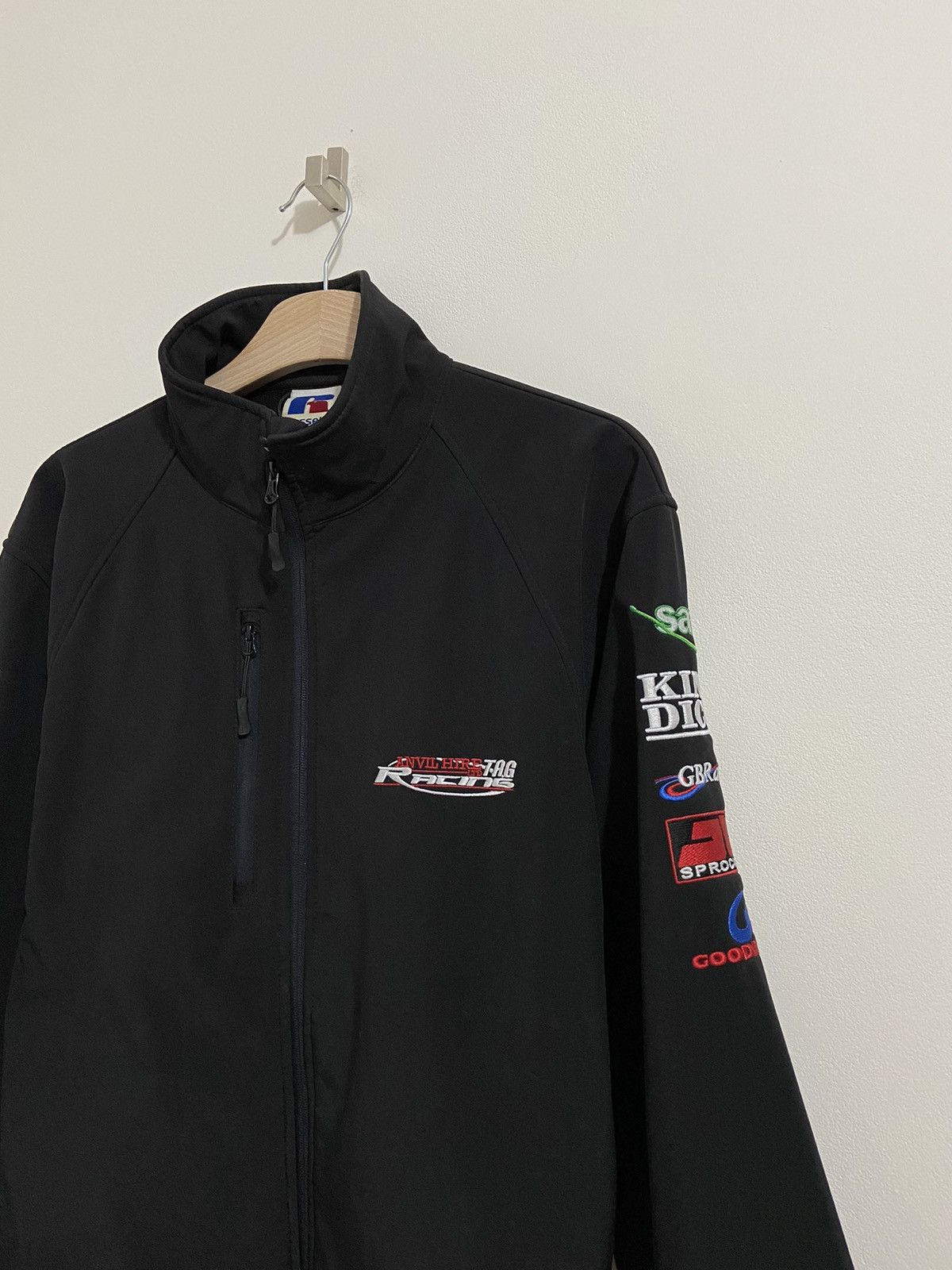 Vintage Vintage Jacket Racing Softshell Size US L / EU 52-54 / 3 - 2 Thumbnail