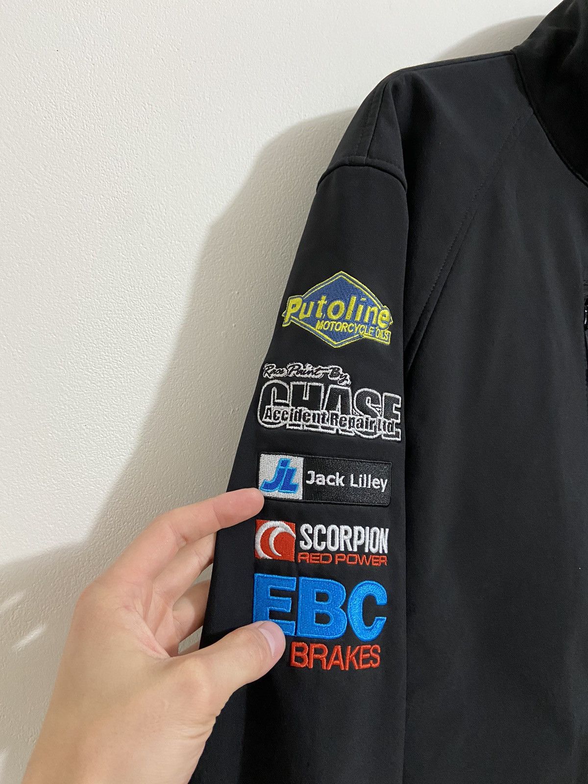 Vintage Vintage Jacket Racing Softshell Size US L / EU 52-54 / 3 - 7 Thumbnail