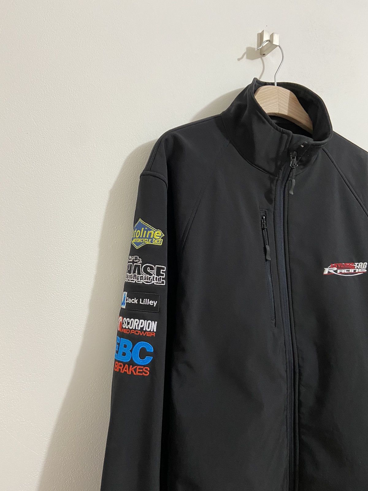 Vintage Vintage Jacket Racing Softshell Size US L / EU 52-54 / 3 - 3 Thumbnail
