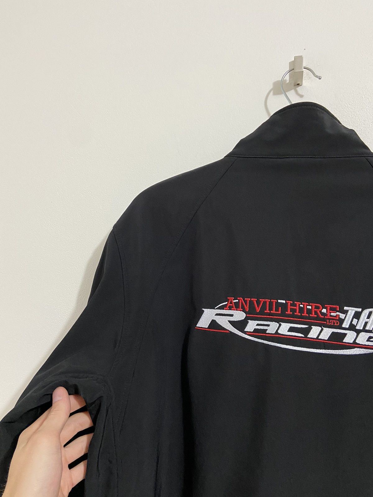 Vintage Vintage Jacket Racing Softshell Size US L / EU 52-54 / 3 - 12 Thumbnail