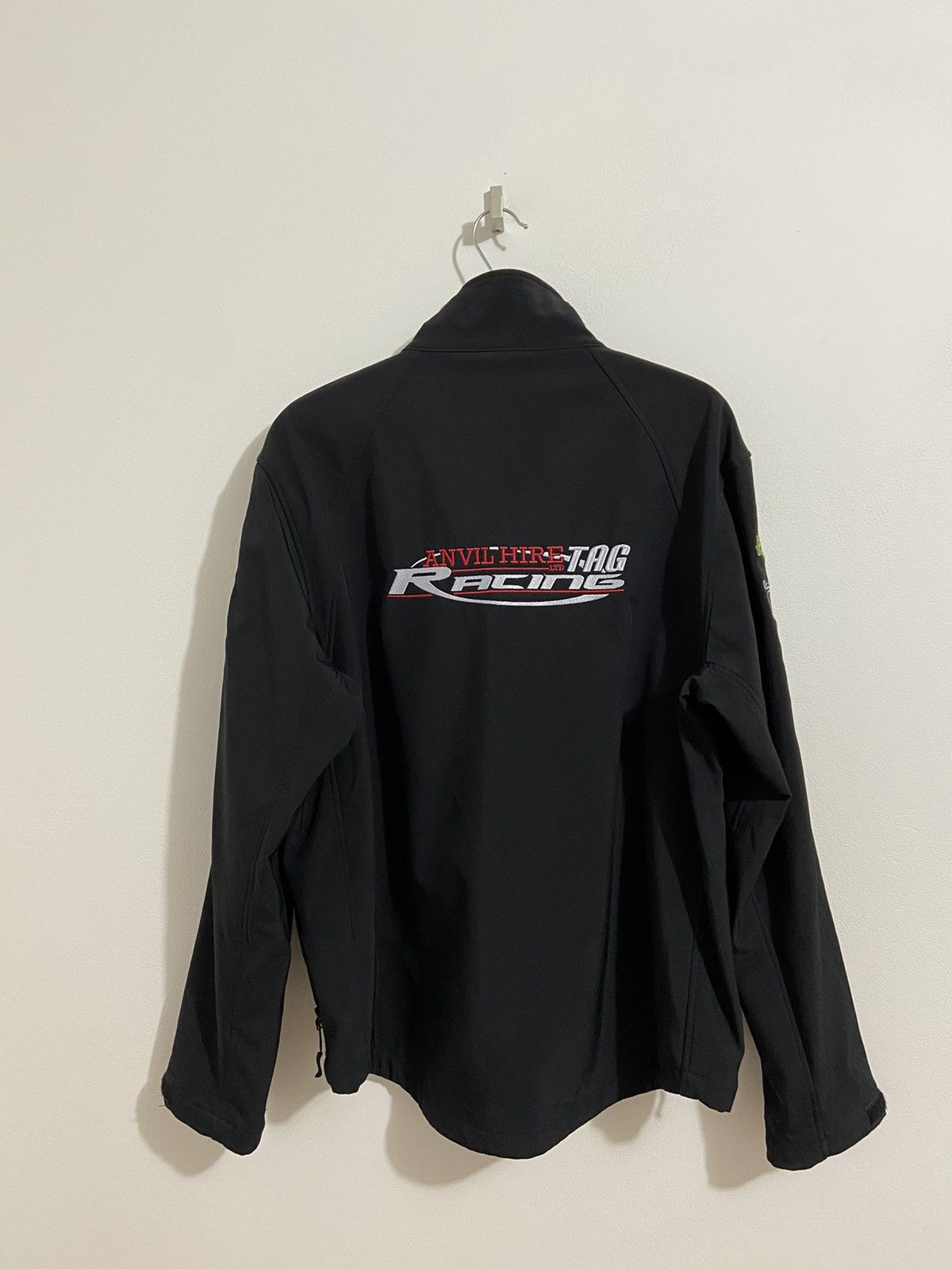 Vintage Vintage Jacket Racing Softshell Size US L / EU 52-54 / 3 - 11 Thumbnail