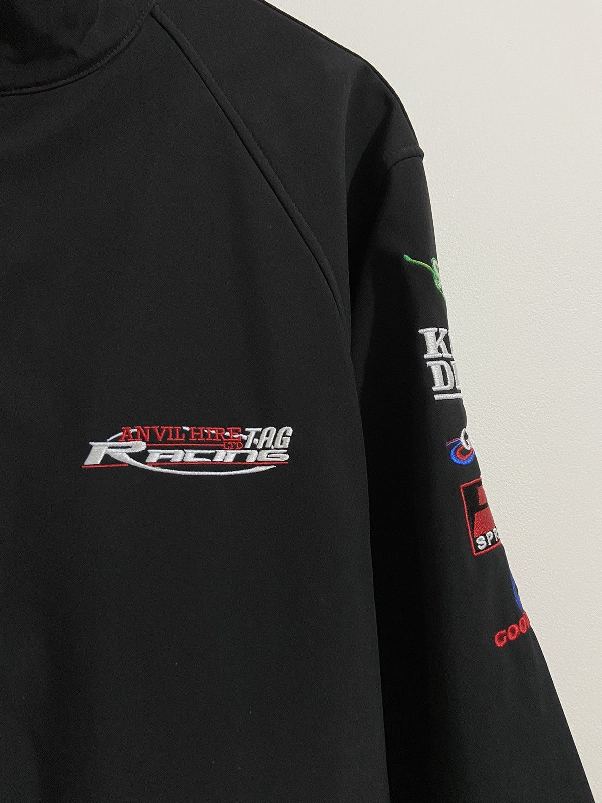 Vintage Vintage Jacket Racing Softshell Size US L / EU 52-54 / 3 - 4 Thumbnail