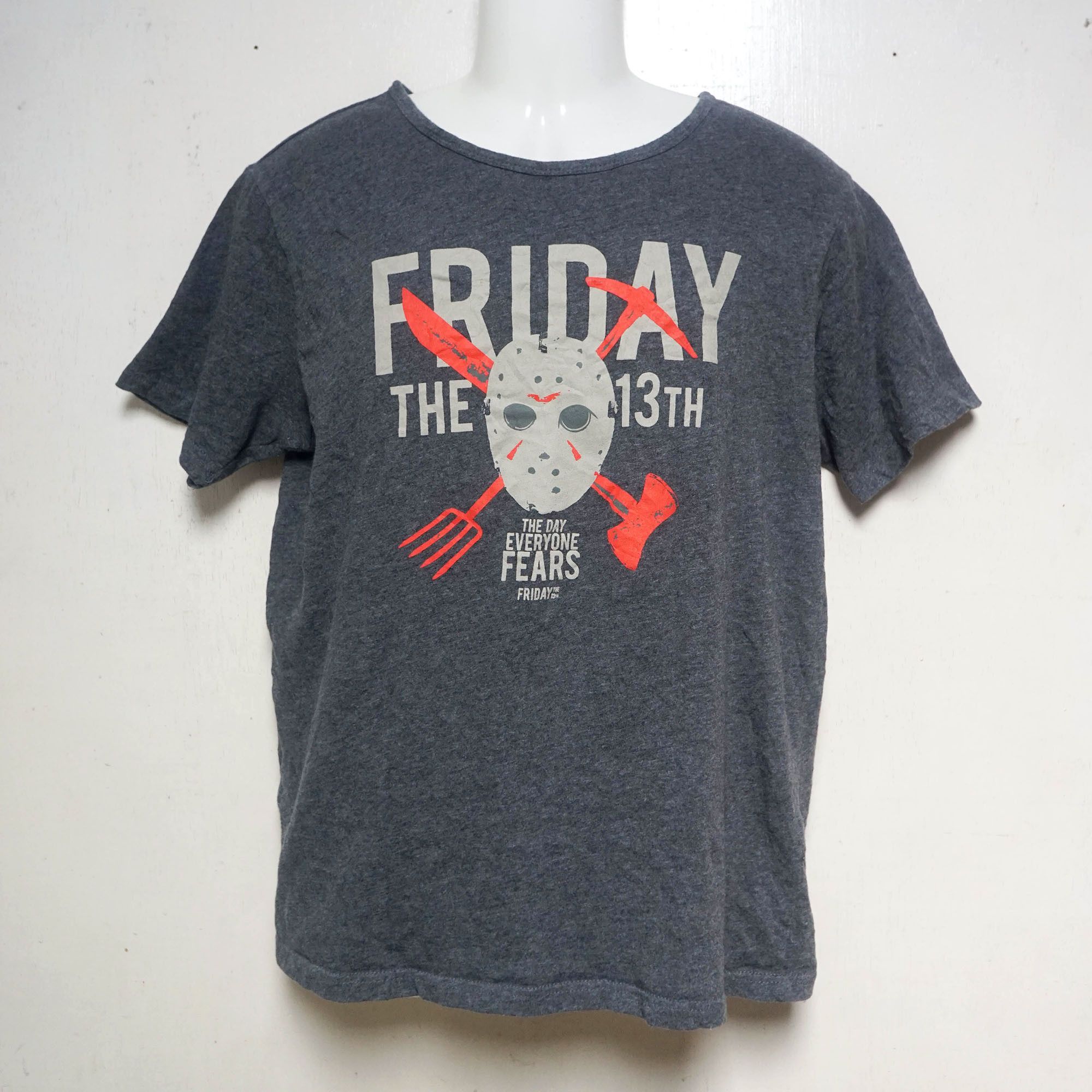 Vintage Friday the 13th T-Shirt Size US M / EU 48-50 / 2 - 9 Thumbnail