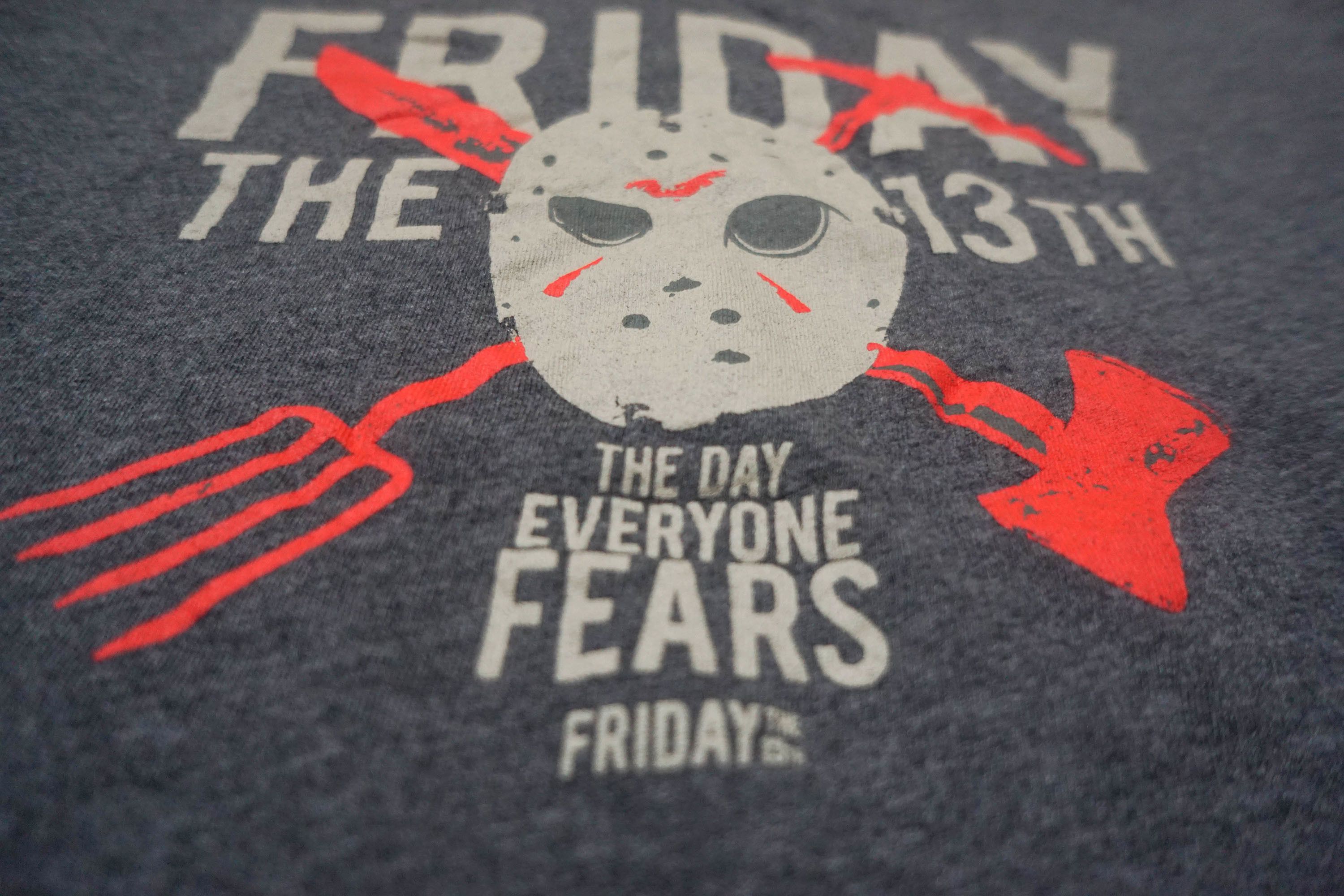 Vintage Friday the 13th T-Shirt Size US M / EU 48-50 / 2 - 3 Thumbnail