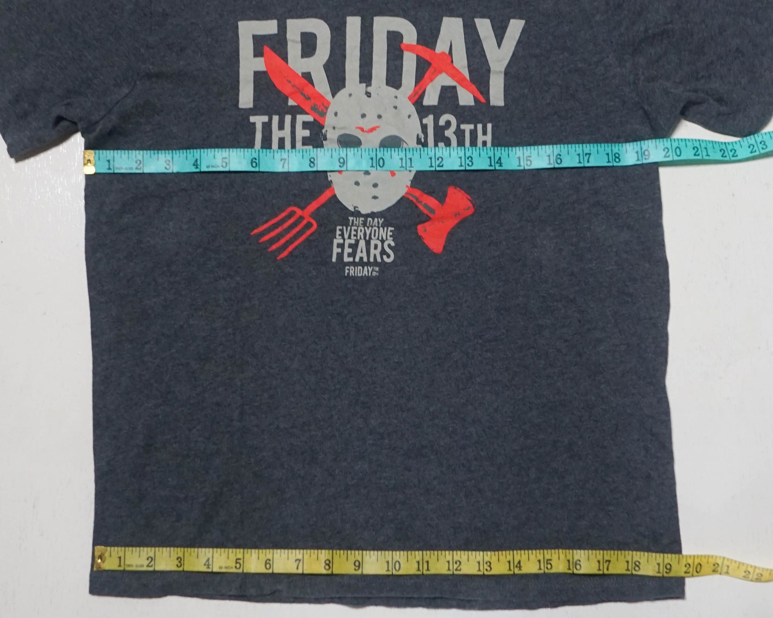 Vintage Friday the 13th T-Shirt Size US M / EU 48-50 / 2 - 5 Thumbnail