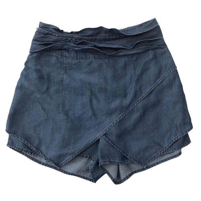 vintage-bebe-shorts-2-xs-26-squart-skorts-skirt-short-denim-grailed