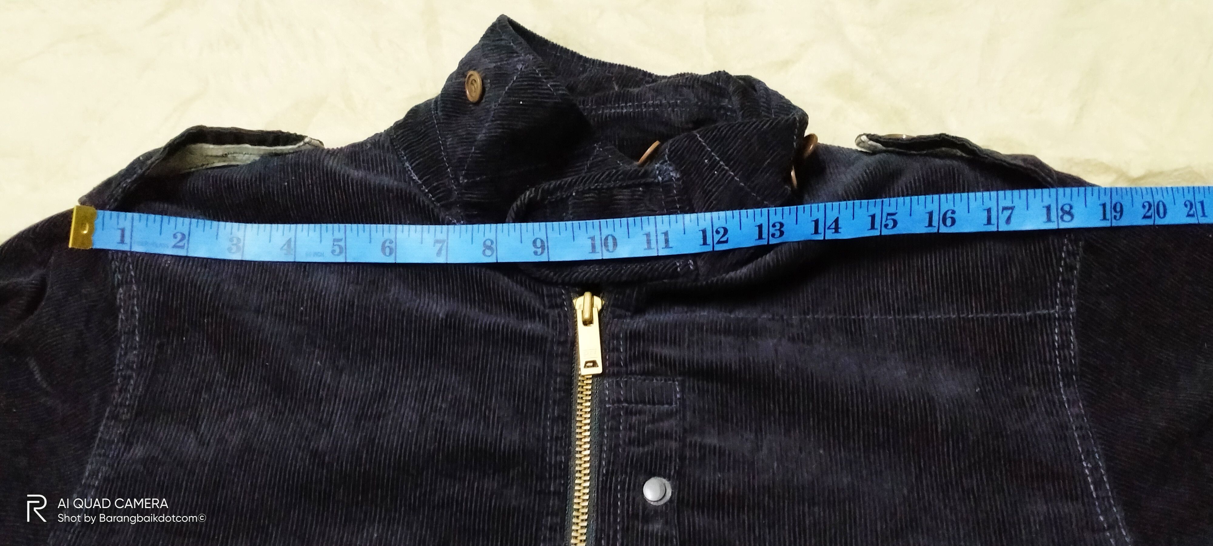 Paul Smith × R.Newbold × Vintage Vintage 90s R. Newbold Corduroy black jacket Size US L / EU 52-54 / 3 - 5 Thumbnail