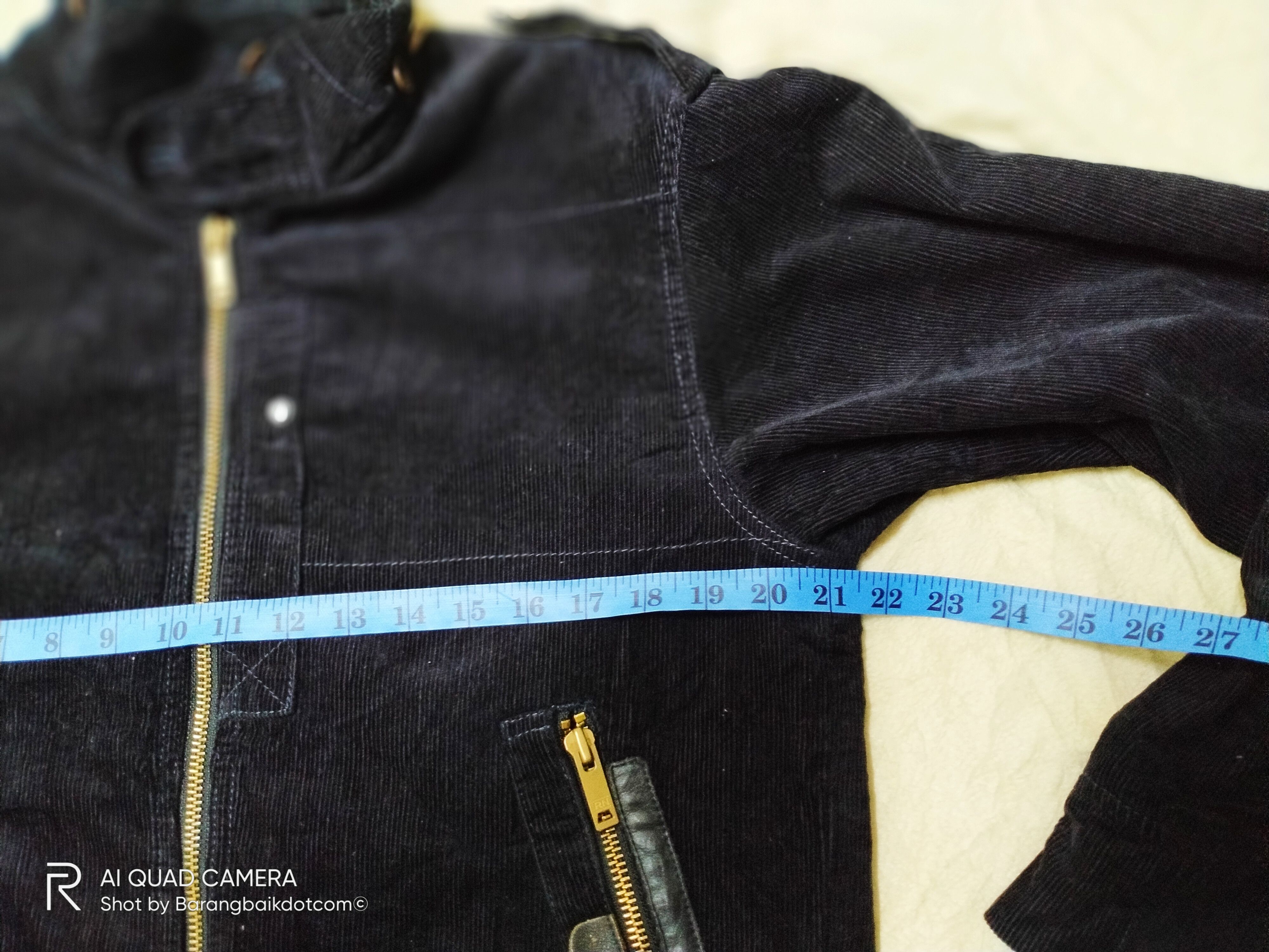 Paul Smith × R.Newbold × Vintage Vintage 90s R. Newbold Corduroy black jacket Size US L / EU 52-54 / 3 - 4 Thumbnail