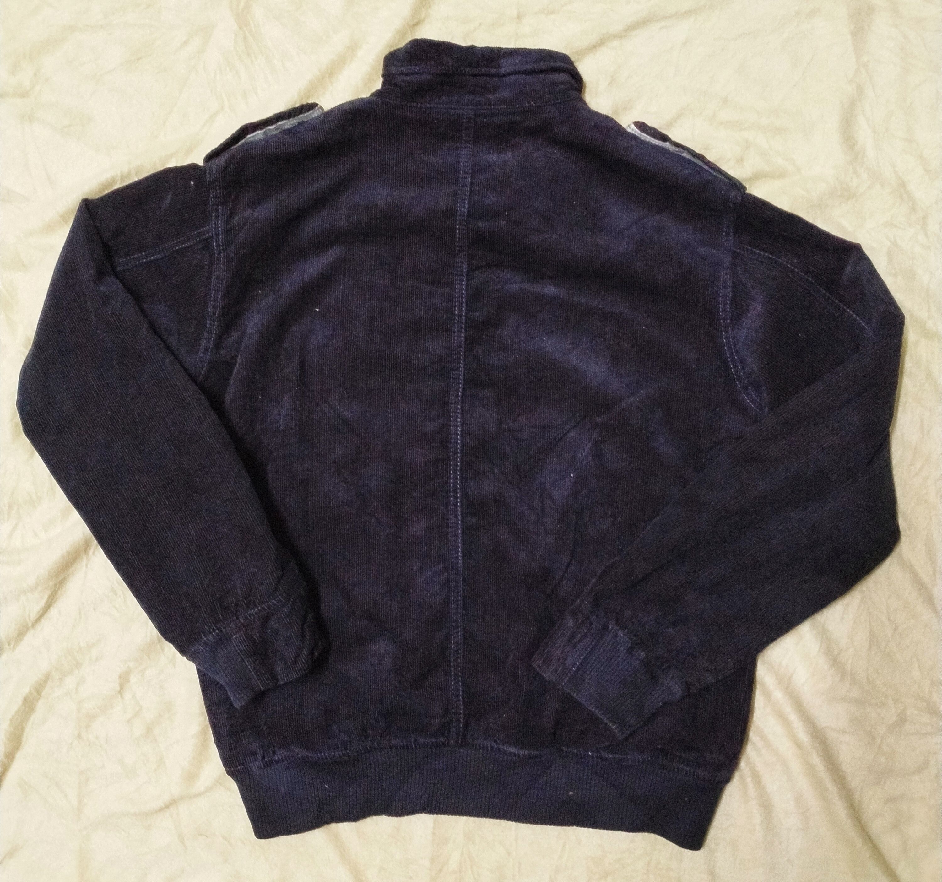 Paul Smith × R.Newbold × Vintage Vintage 90s R. Newbold Corduroy black jacket Size US L / EU 52-54 / 3 - 9 Thumbnail