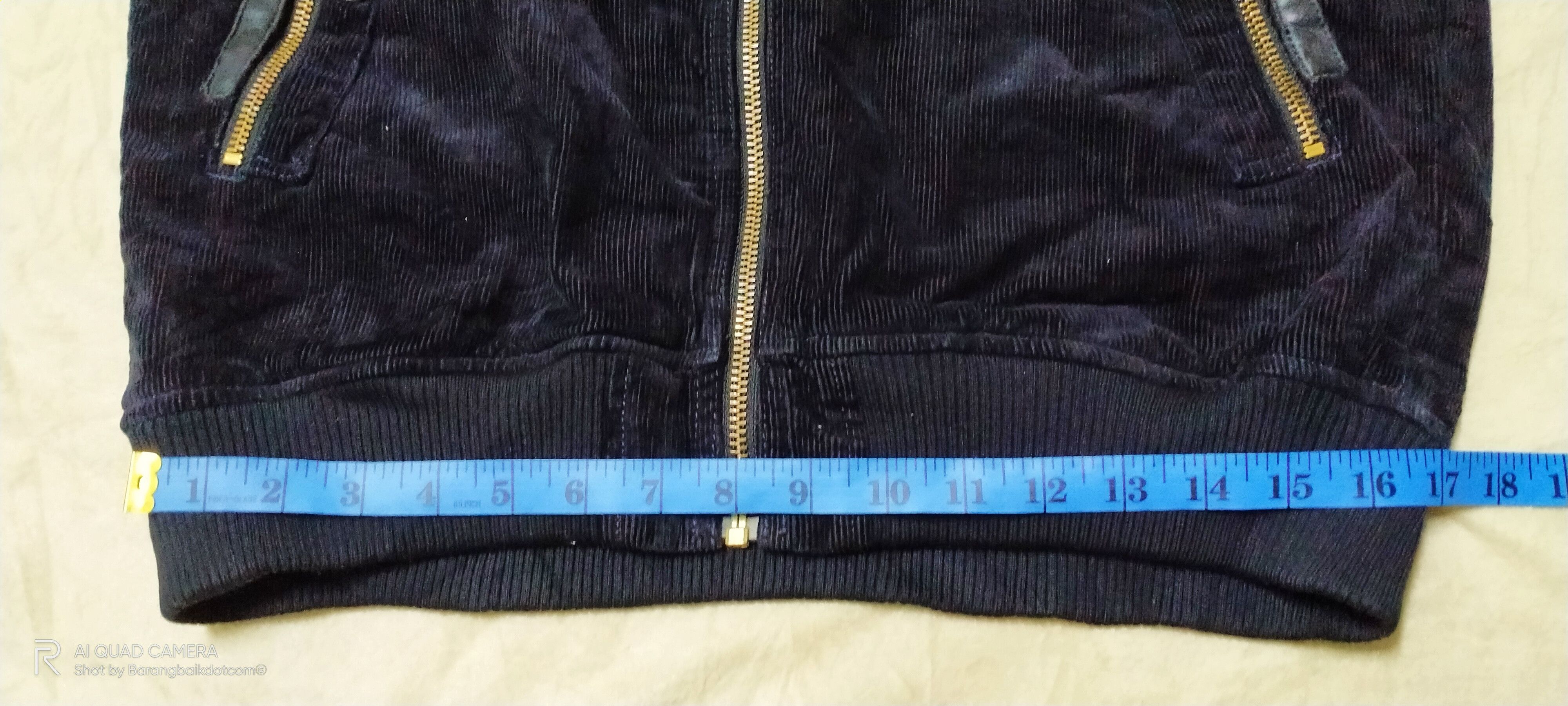 Paul Smith × R.Newbold × Vintage Vintage 90s R. Newbold Corduroy black jacket Size US L / EU 52-54 / 3 - 8 Thumbnail