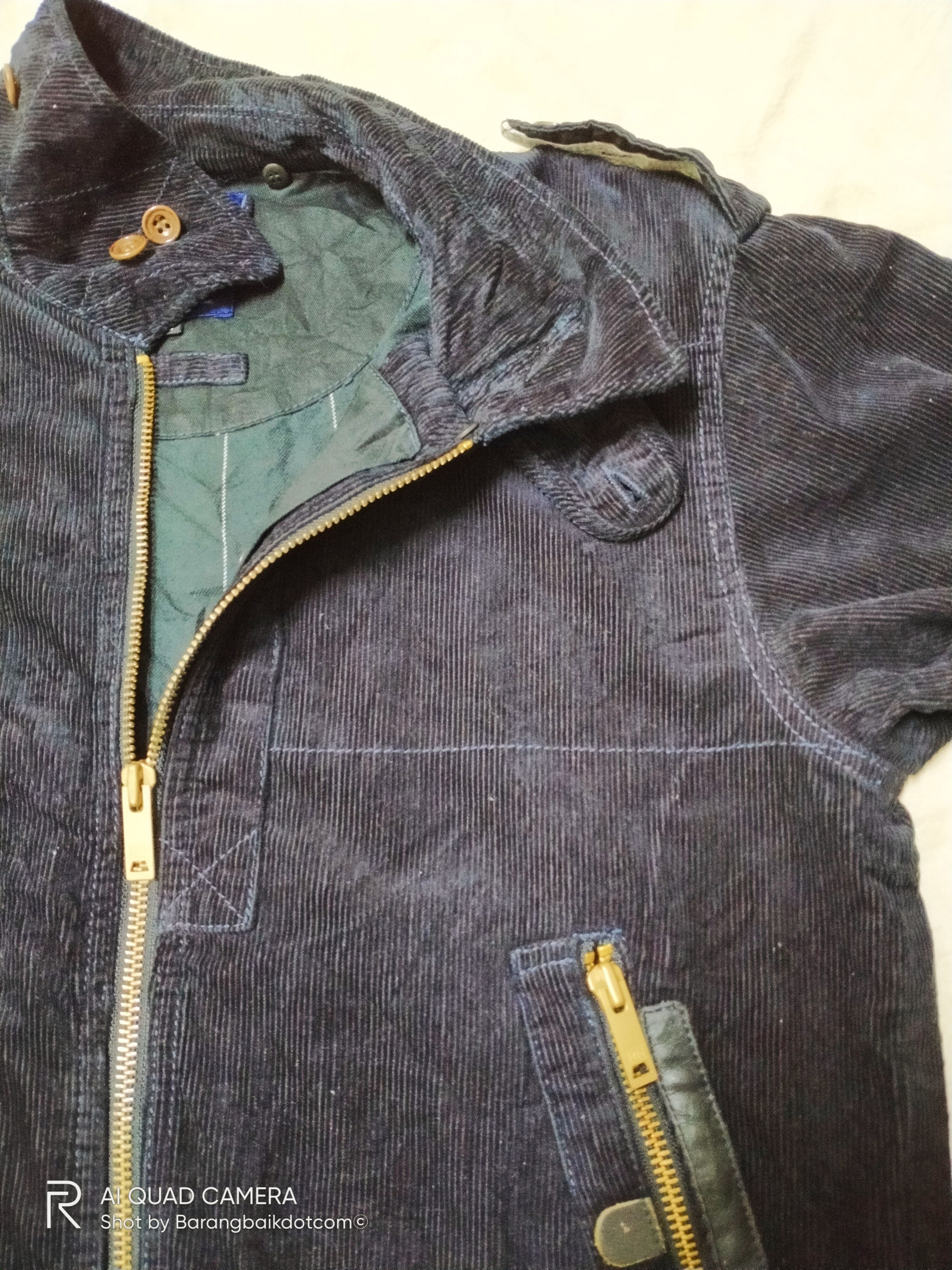 Paul Smith × R.Newbold × Vintage Vintage 90s R. Newbold Corduroy black jacket Size US L / EU 52-54 / 3 - 2 Thumbnail