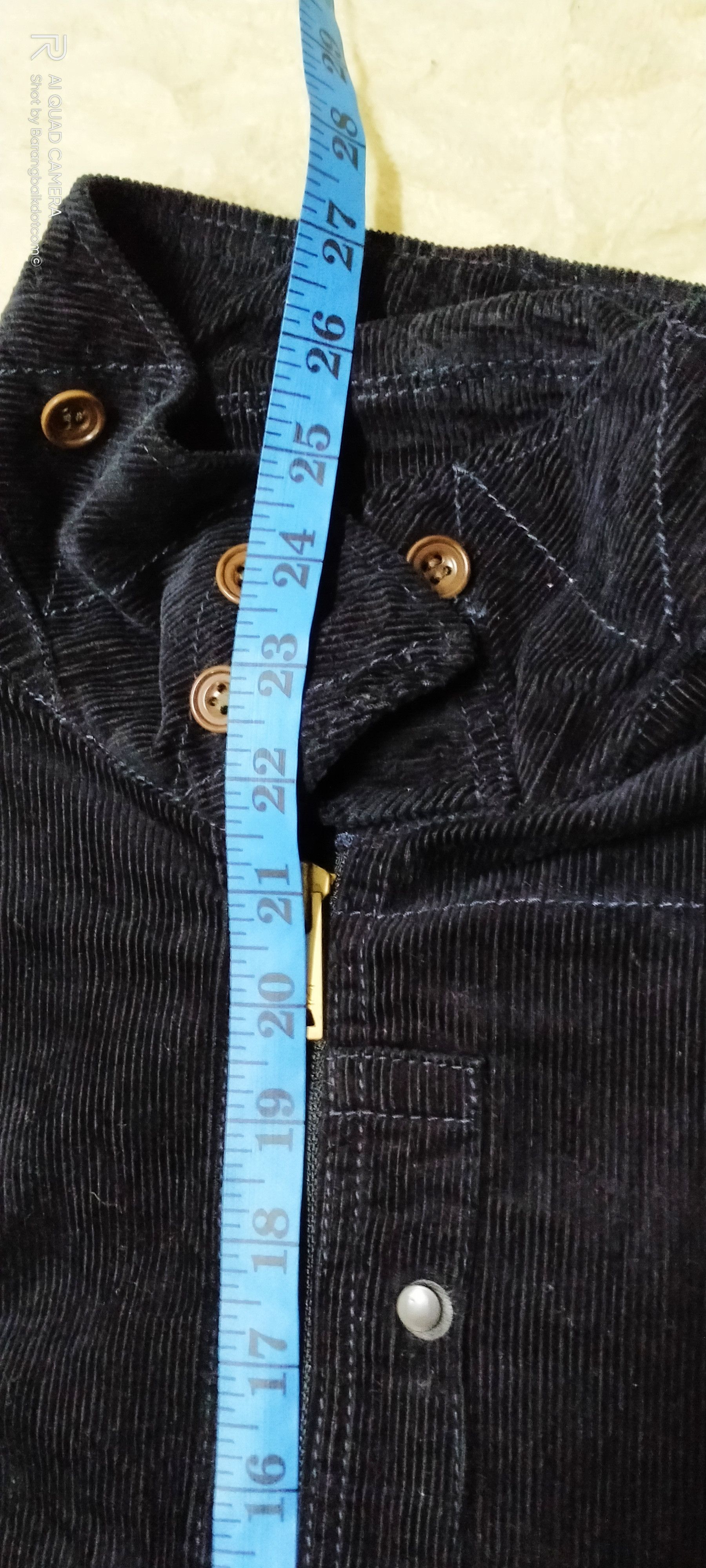 Paul Smith × R.Newbold × Vintage Vintage 90s R. Newbold Corduroy black jacket Size US L / EU 52-54 / 3 - 6 Thumbnail