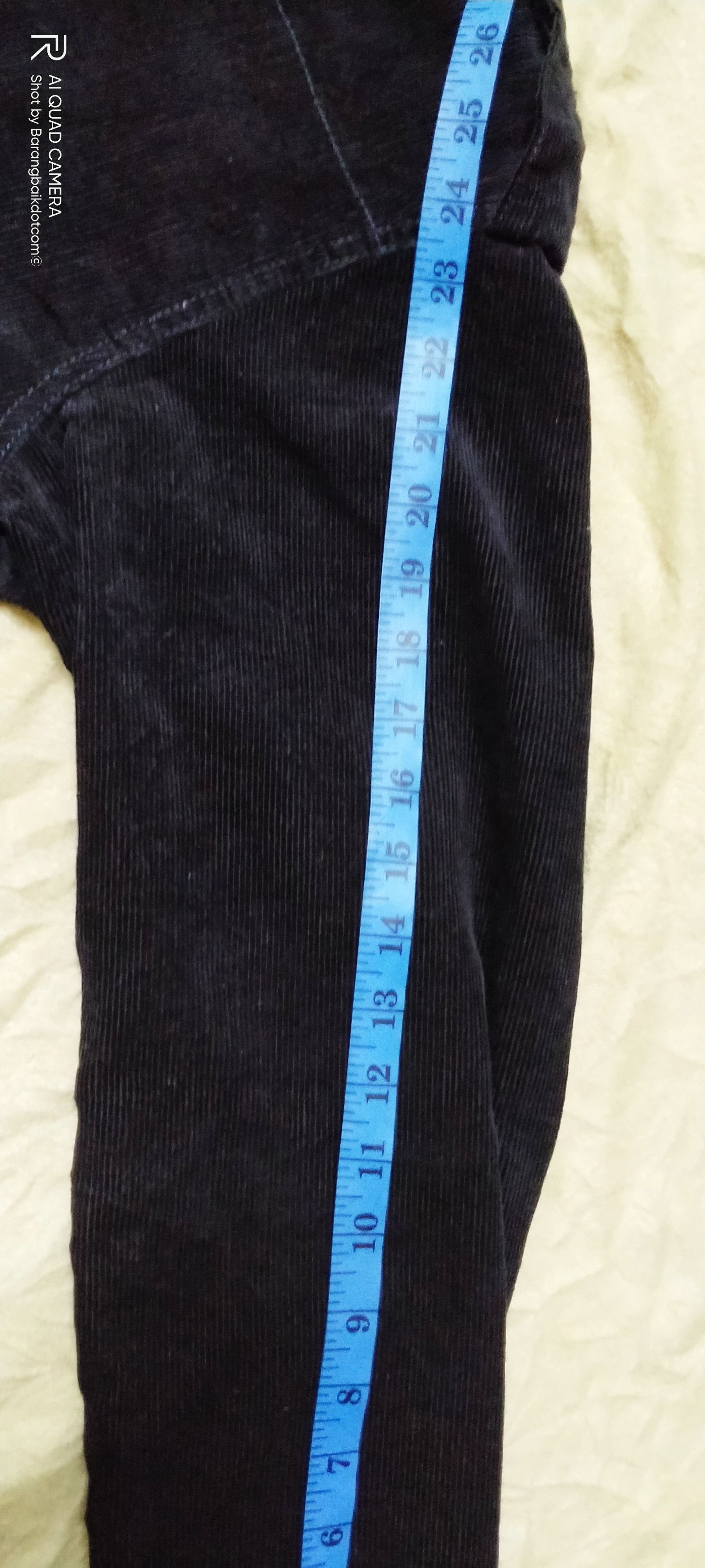 Paul Smith × R.Newbold × Vintage Vintage 90s R. Newbold Corduroy black jacket Size US L / EU 52-54 / 3 - 7 Thumbnail