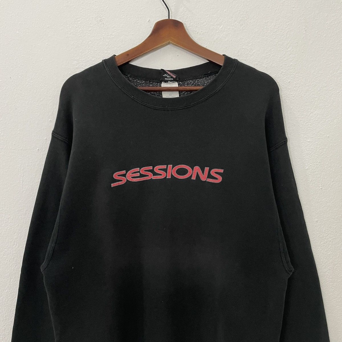 Sessions Vintage Sessions Big Logo Faded Sweatshirt Size US M / EU 48-50 / 2 - 4 Thumbnail