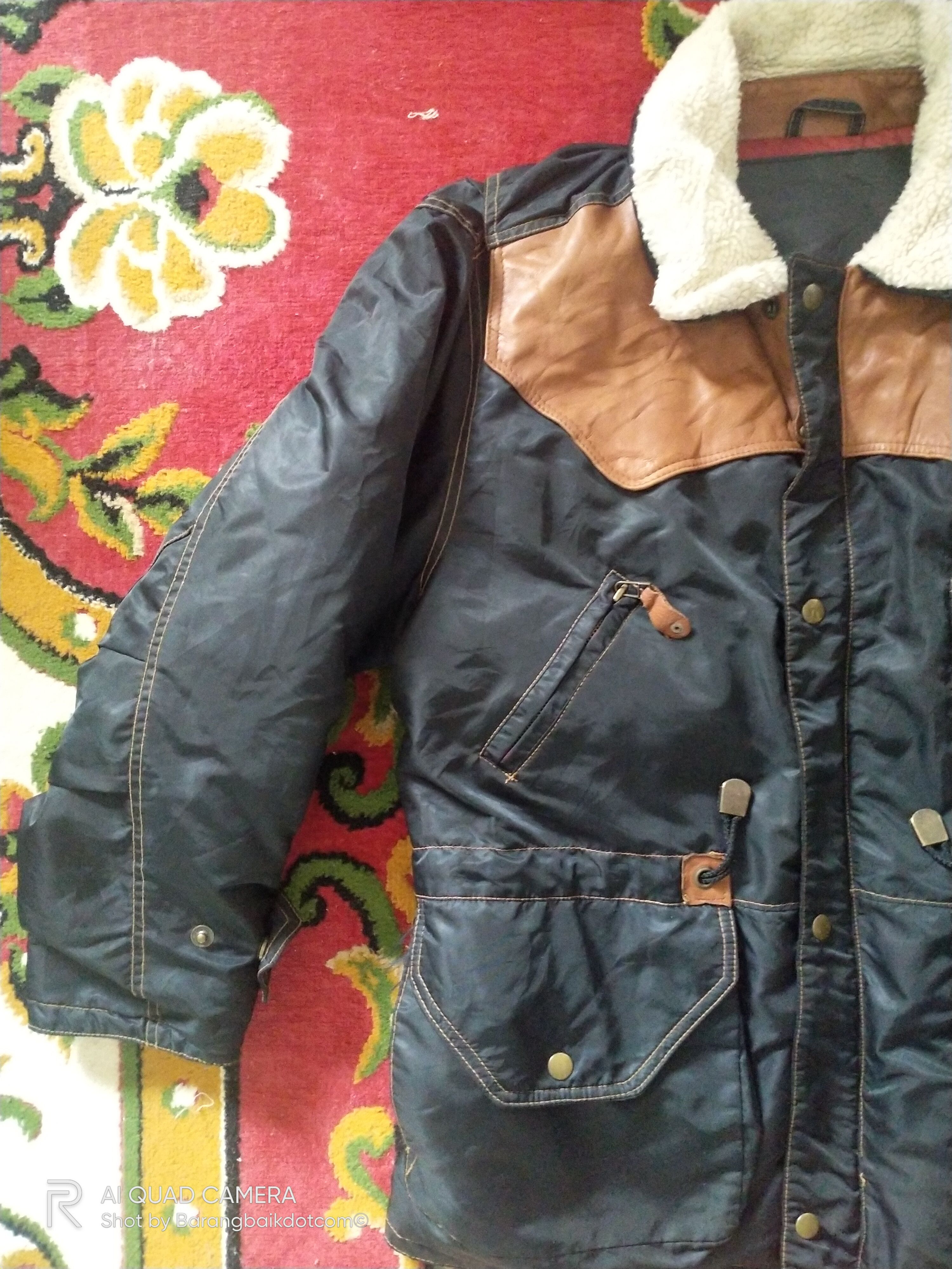 Vintage Tactical zip up puffer chore jackets Size US XL / EU 56 / 4 - 2 Thumbnail