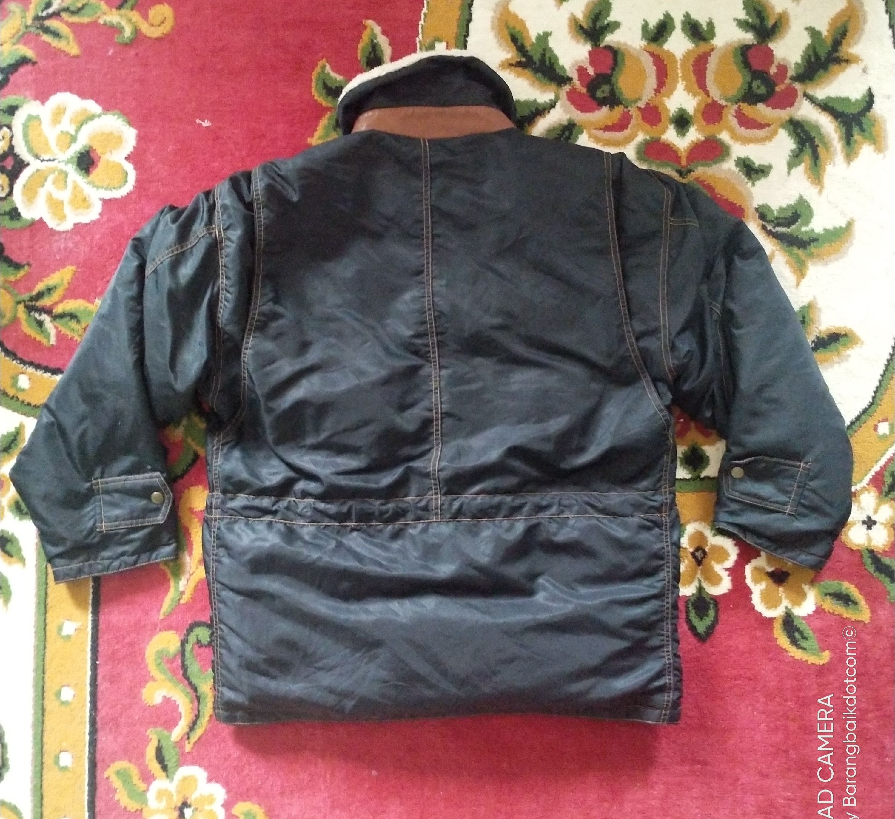 Vintage Tactical zip up puffer chore jackets Size US XL / EU 56 / 4 - 4 Thumbnail