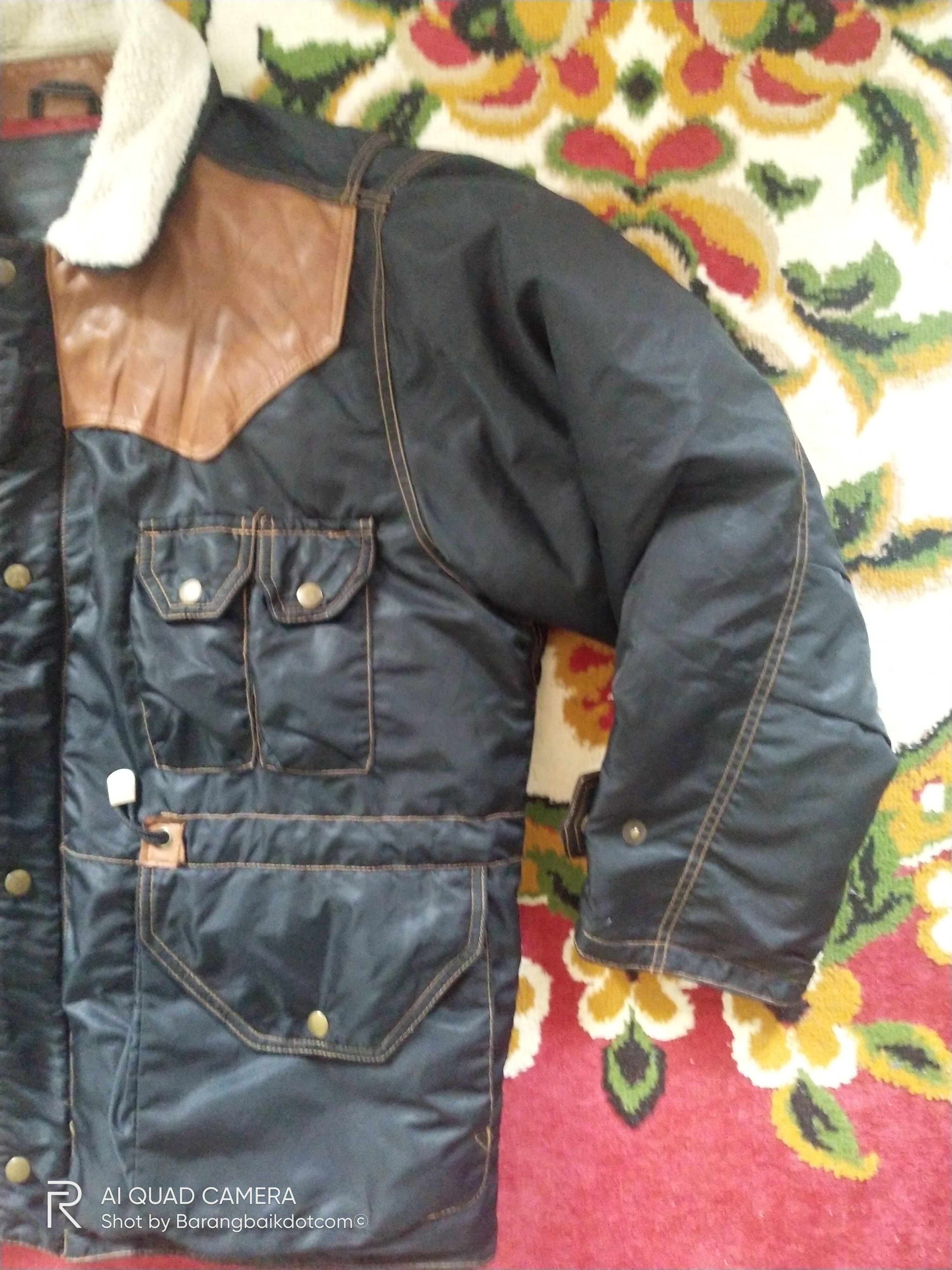 Vintage Tactical zip up puffer chore jackets Size US XL / EU 56 / 4 - 3 Thumbnail