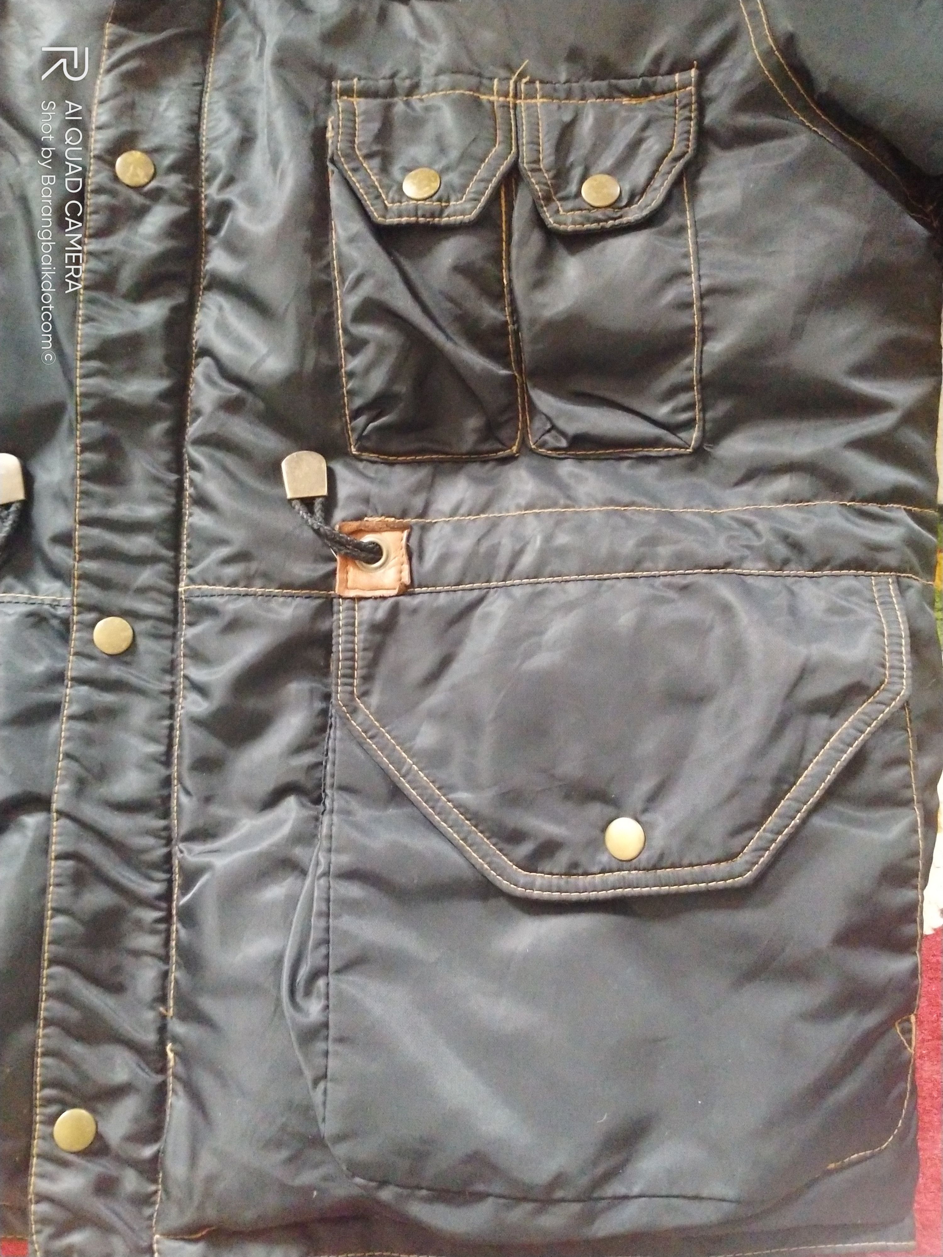 Vintage Tactical zip up puffer chore jackets Size US XL / EU 56 / 4 - 5 Thumbnail