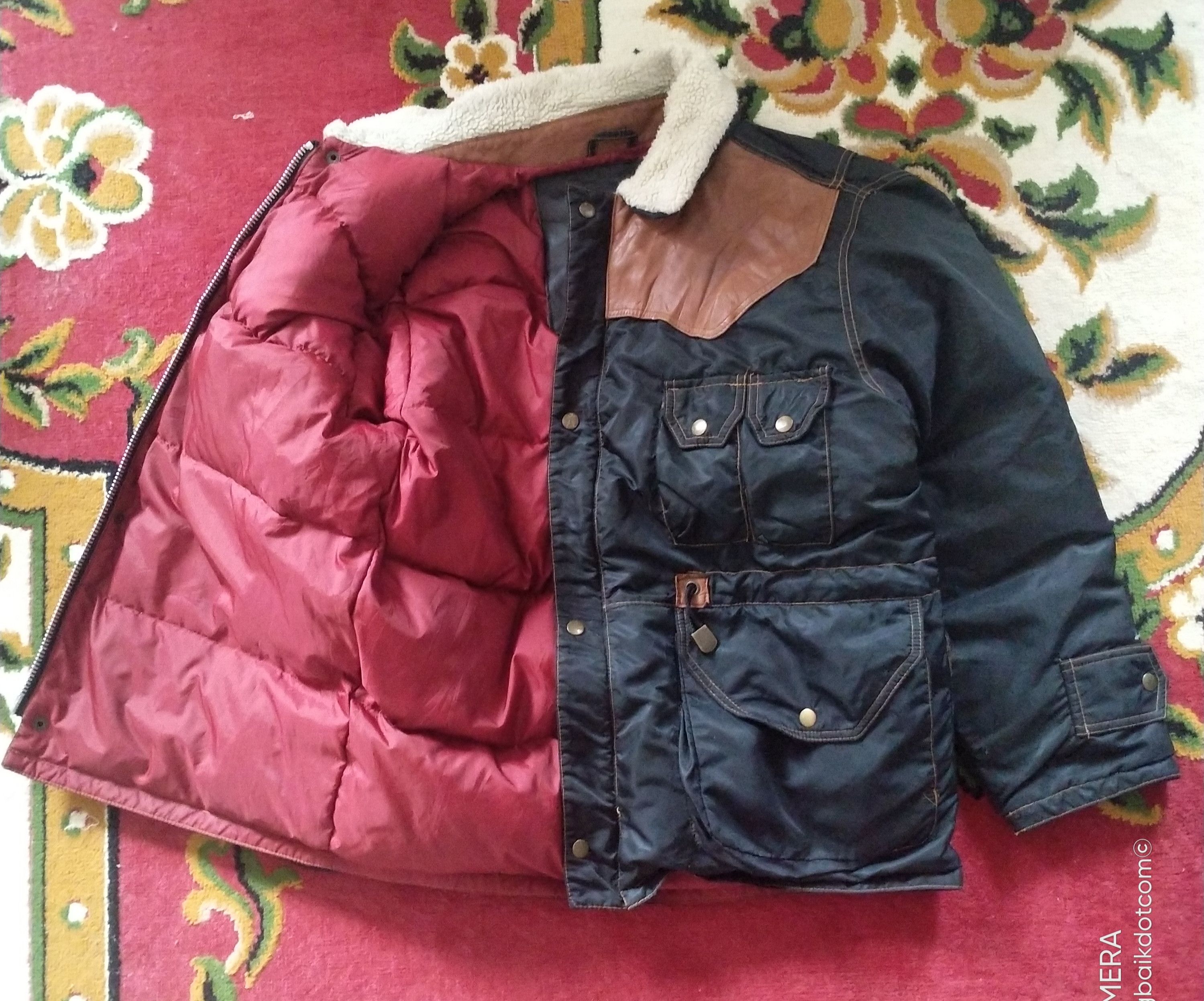 Vintage Tactical zip up puffer chore jackets Size US XL / EU 56 / 4 - 7 Thumbnail