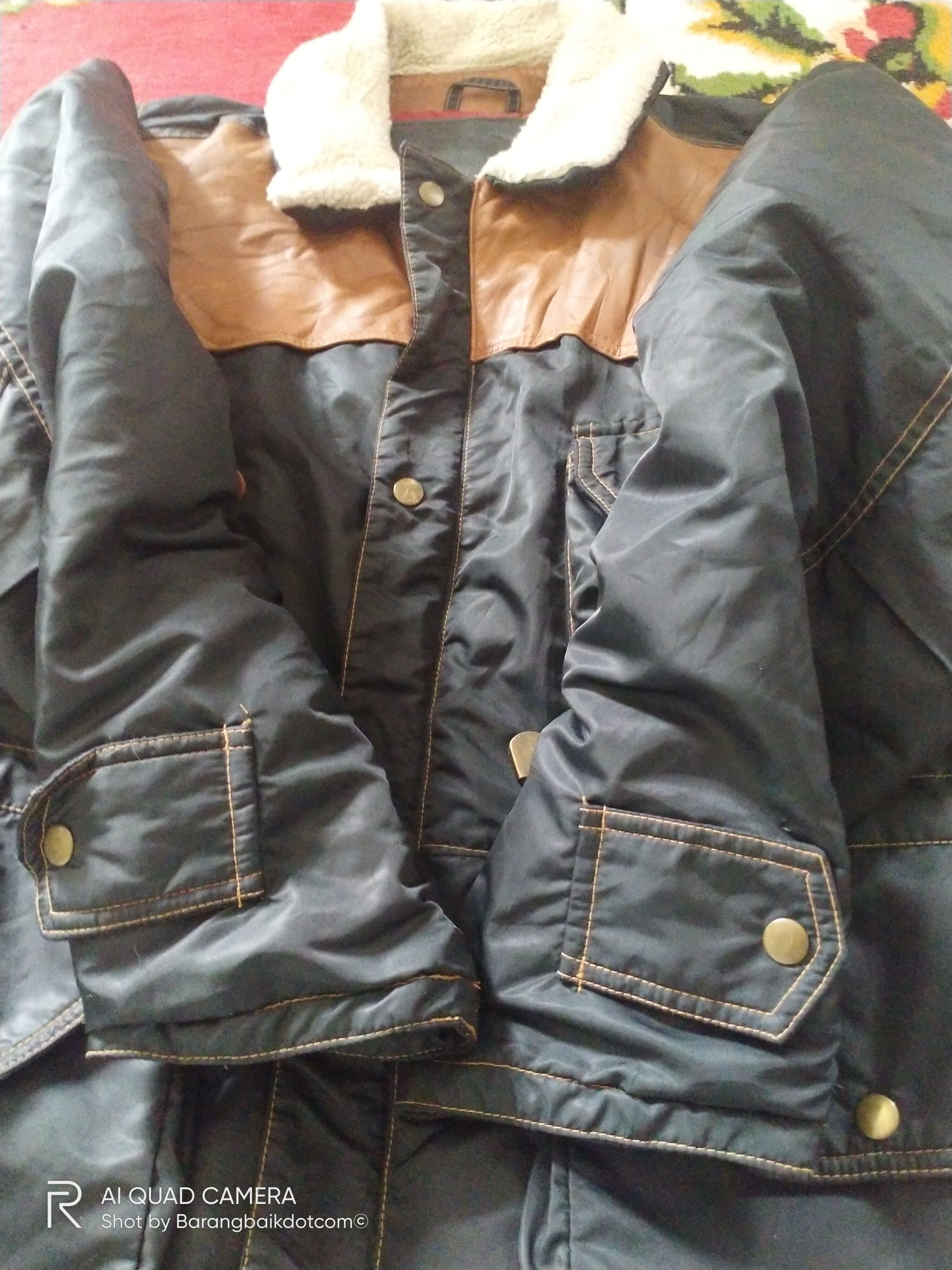 Vintage Tactical zip up puffer chore jackets Size US XL / EU 56 / 4 - 6 Thumbnail